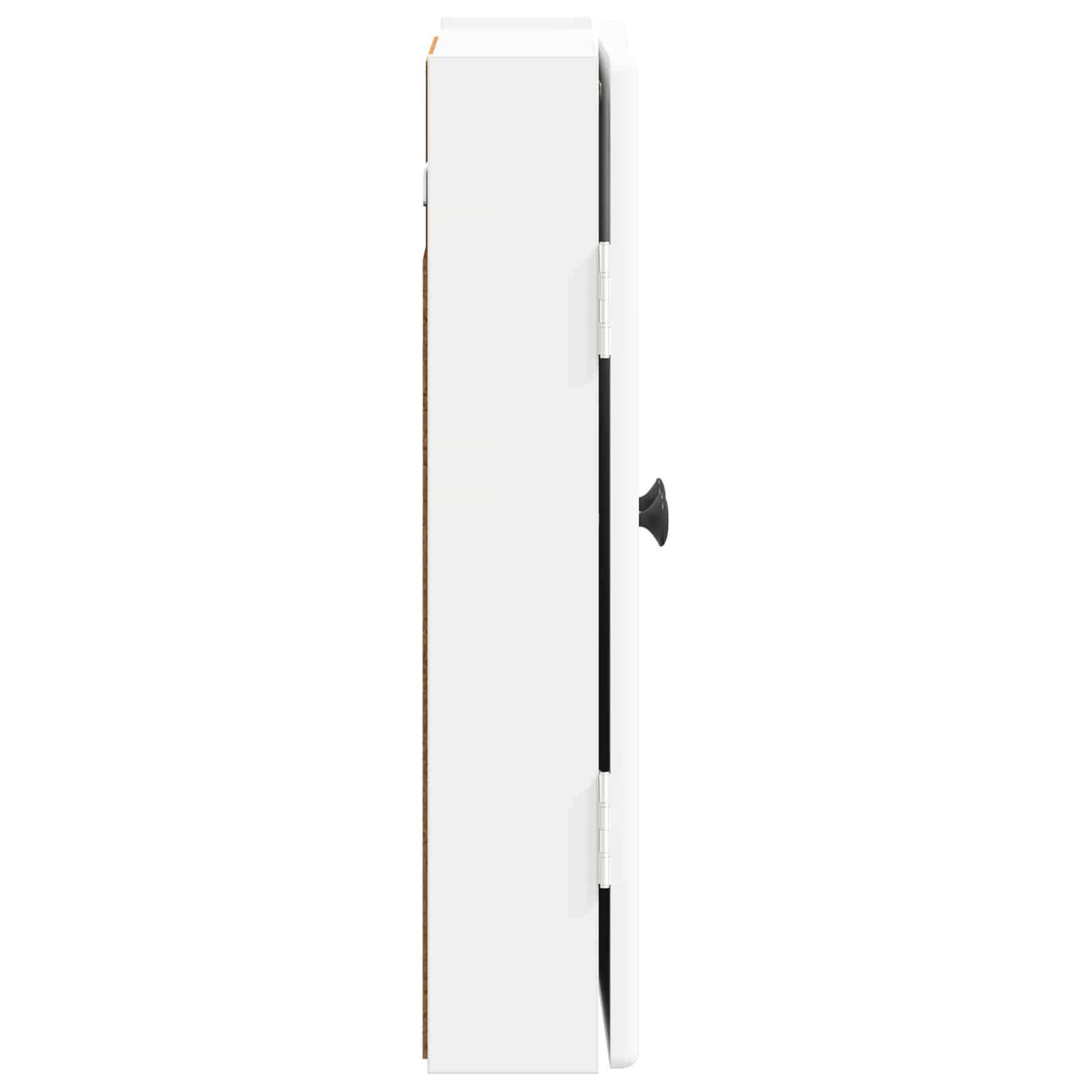 Dartboard Cabinet BREDA White 52.5 x 10.5 x 53.5 cm