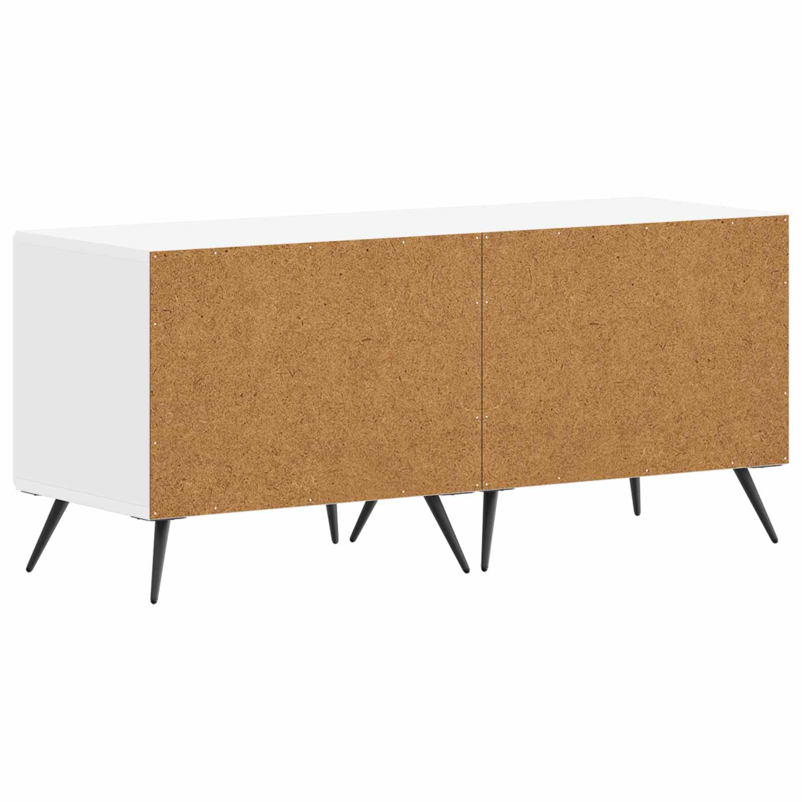 TV Cabinet White Engineered Wood
