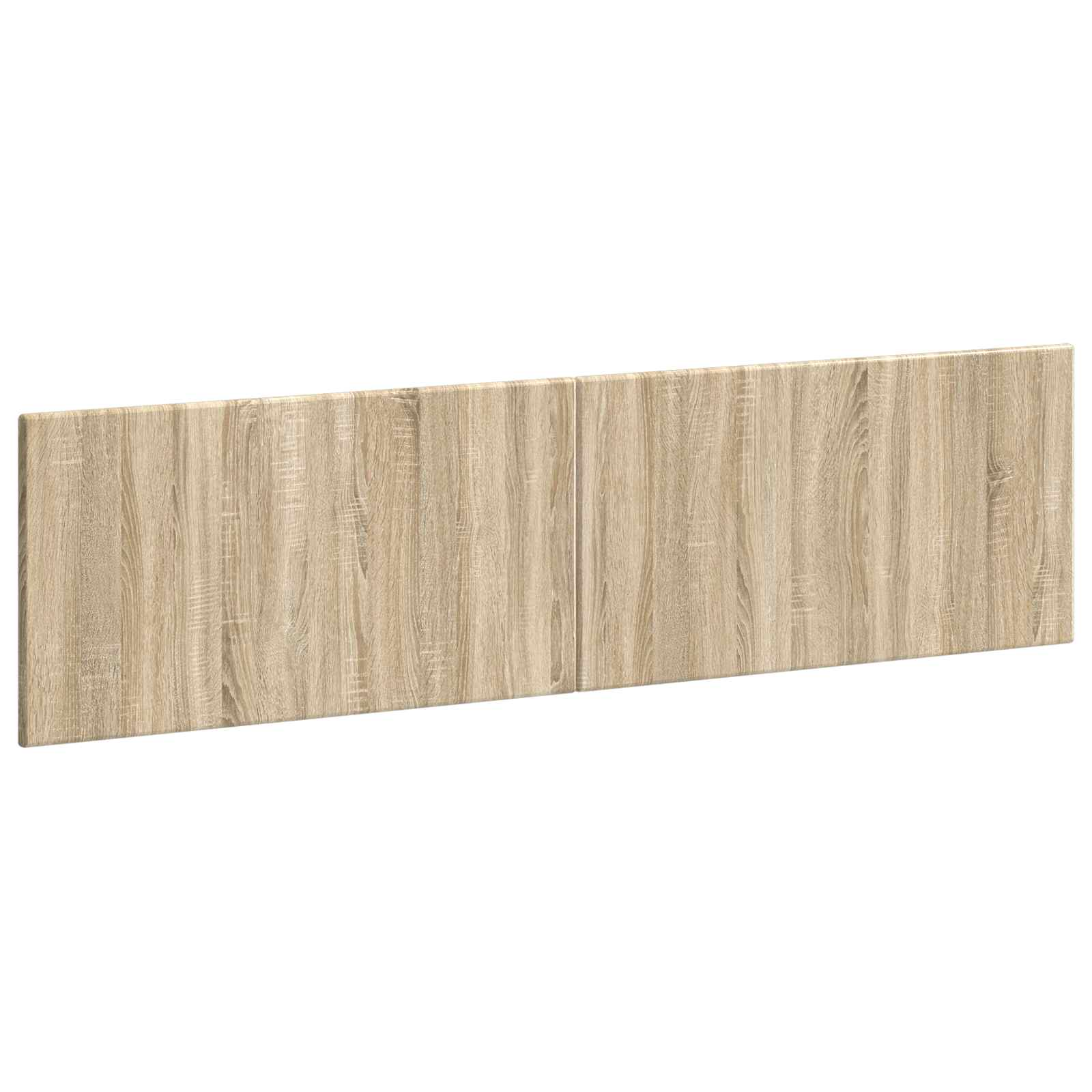 Wall-Mounted Headboard BREDA Sonoma Oak Engineered Wood