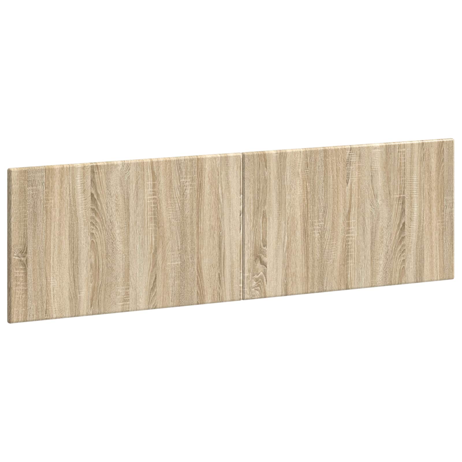 Wall-Mounted Headboard BREDA Sonoma Oak Engineered Wood
