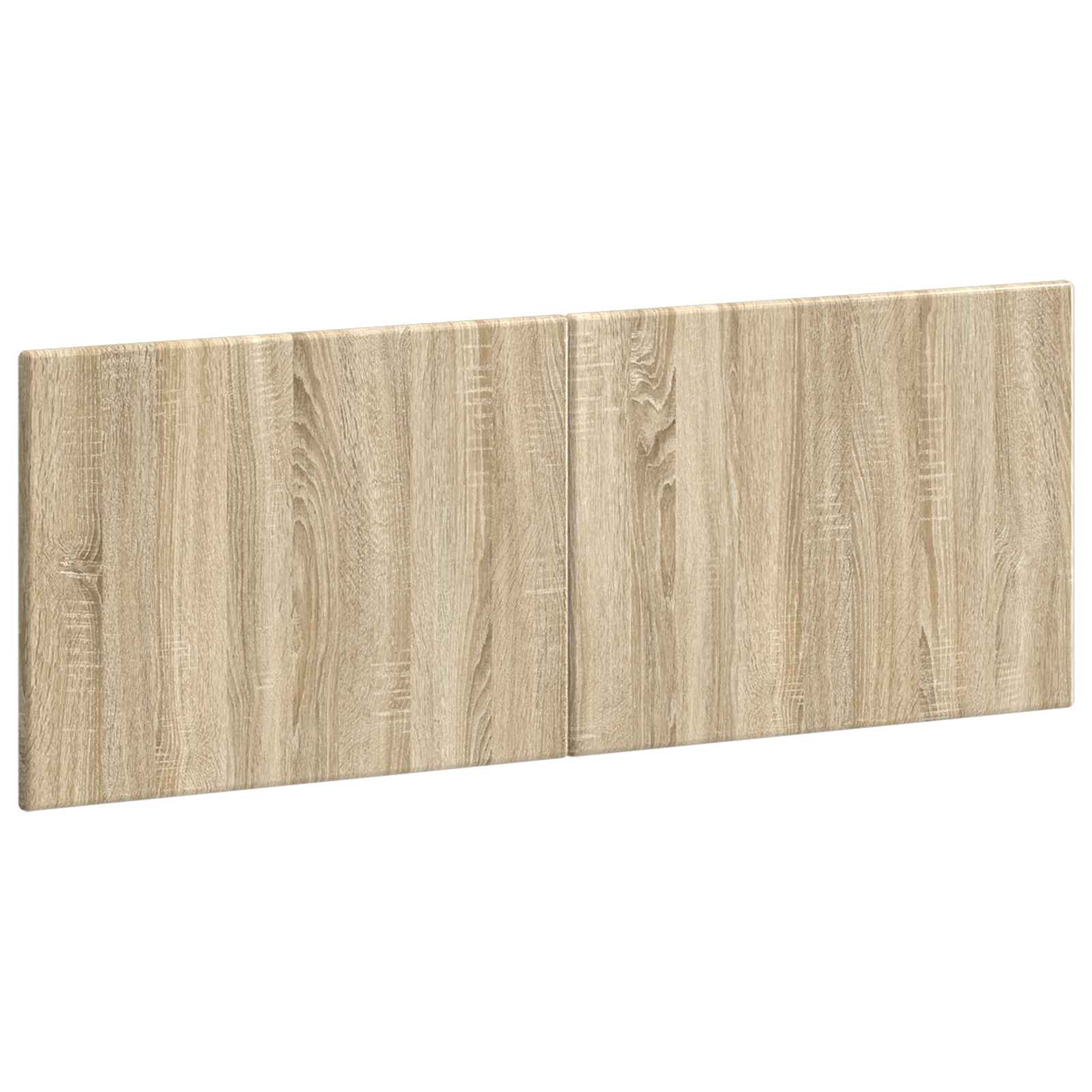 Wall-Mounted Headboard BREDA Sonoma Oak Engineered Wood