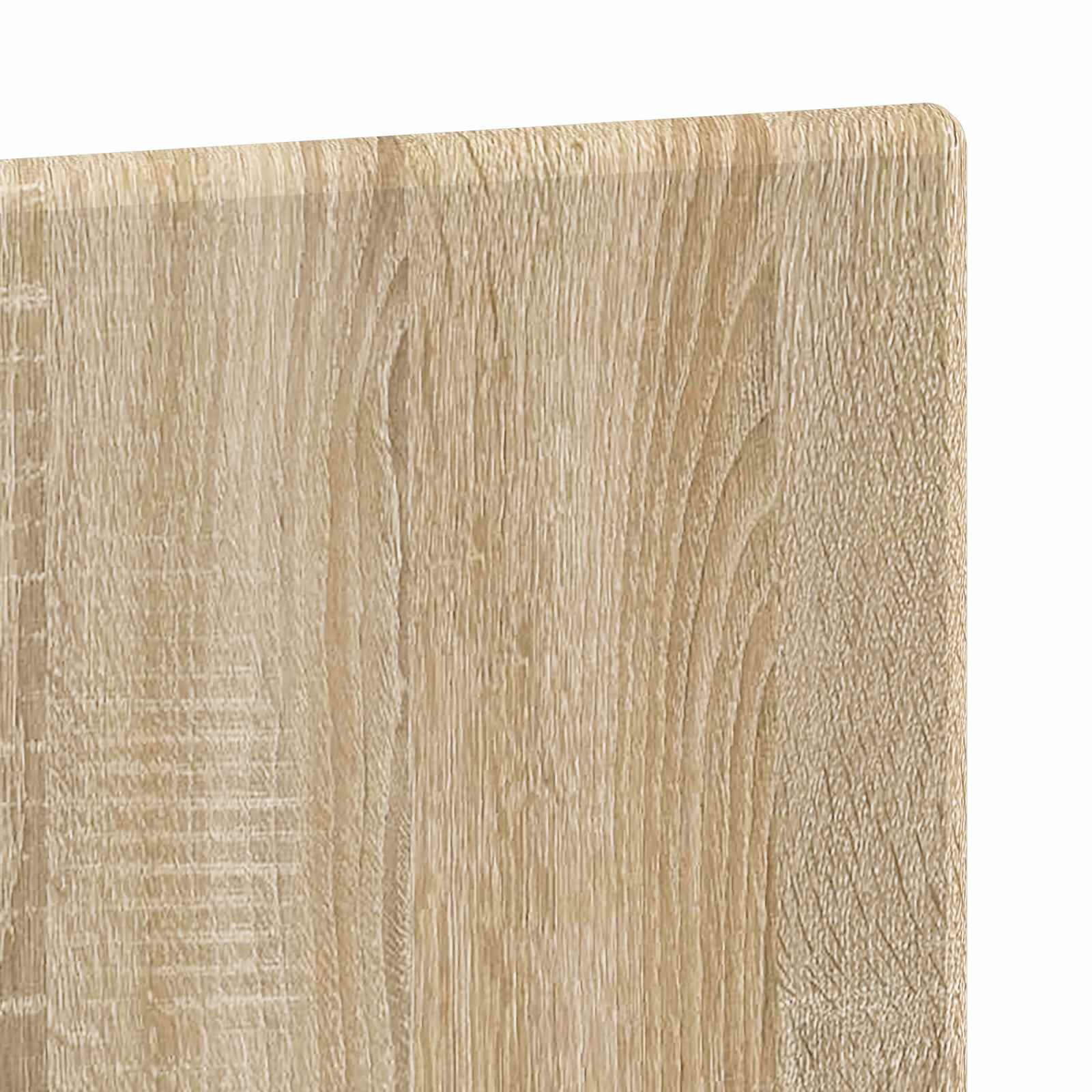 Wall-Mounted Headboard BREDA Sonoma Oak Engineered Wood