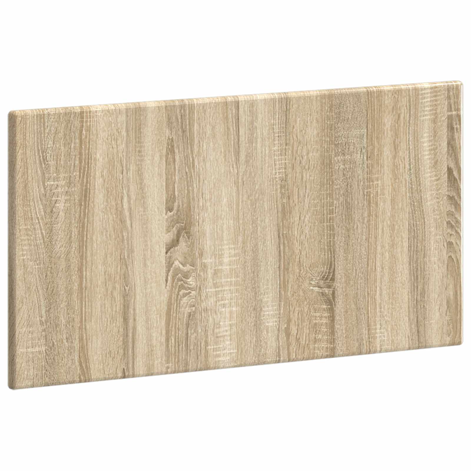 Wall-Mounted Headboard BREDA Sonoma Oak Engineered Wood