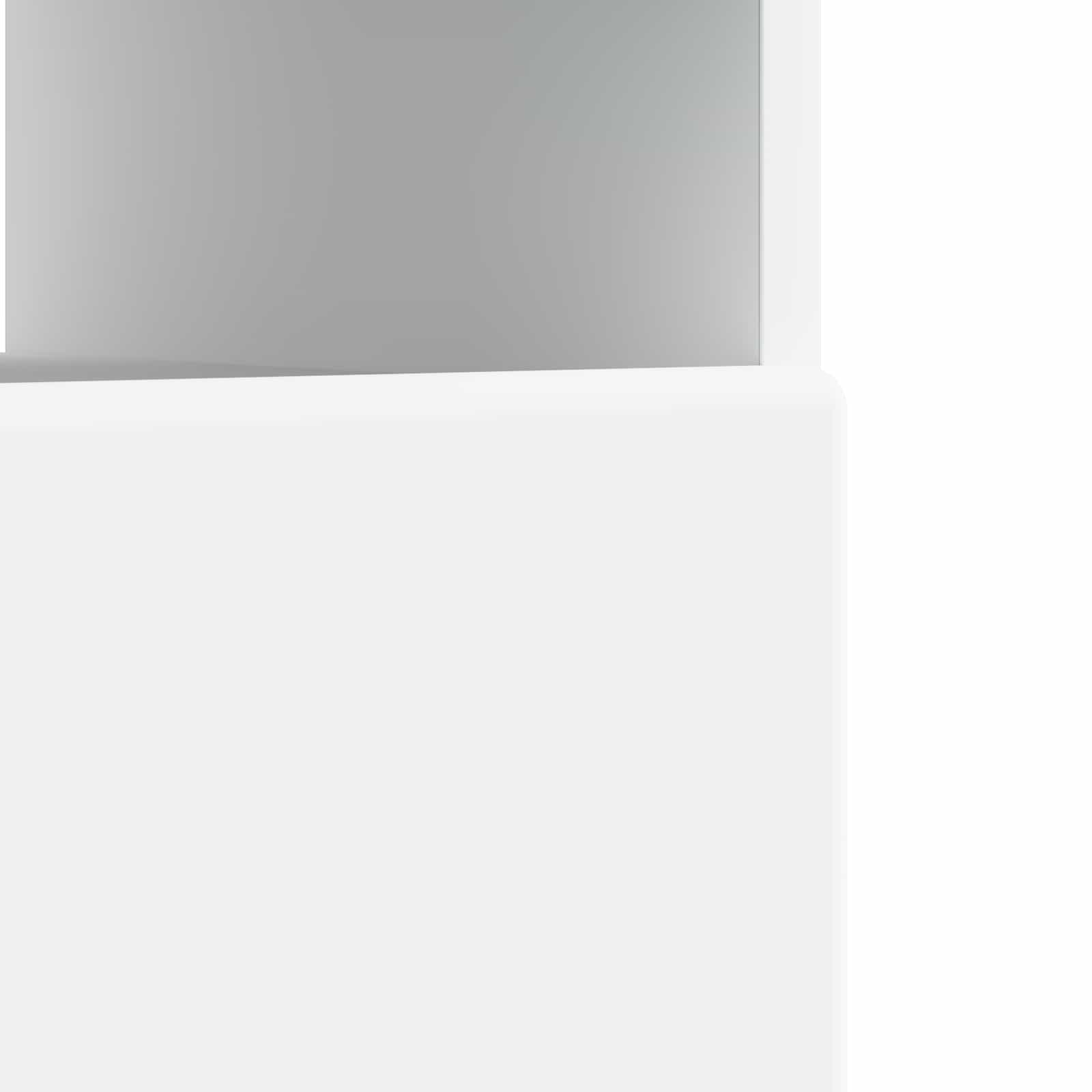 LED TV Cabinet White Engineered Wood