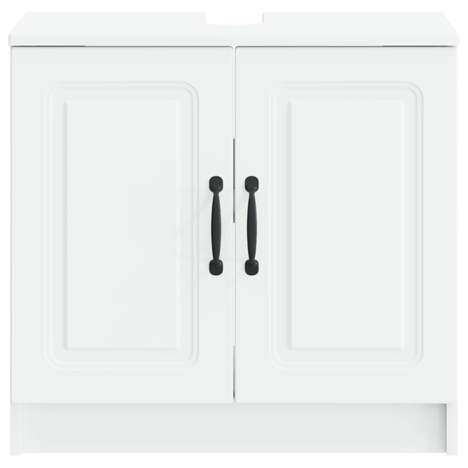 Bathroom Sink Cabinet UTRECHT White 59.5 x 31.5 x 59 cm