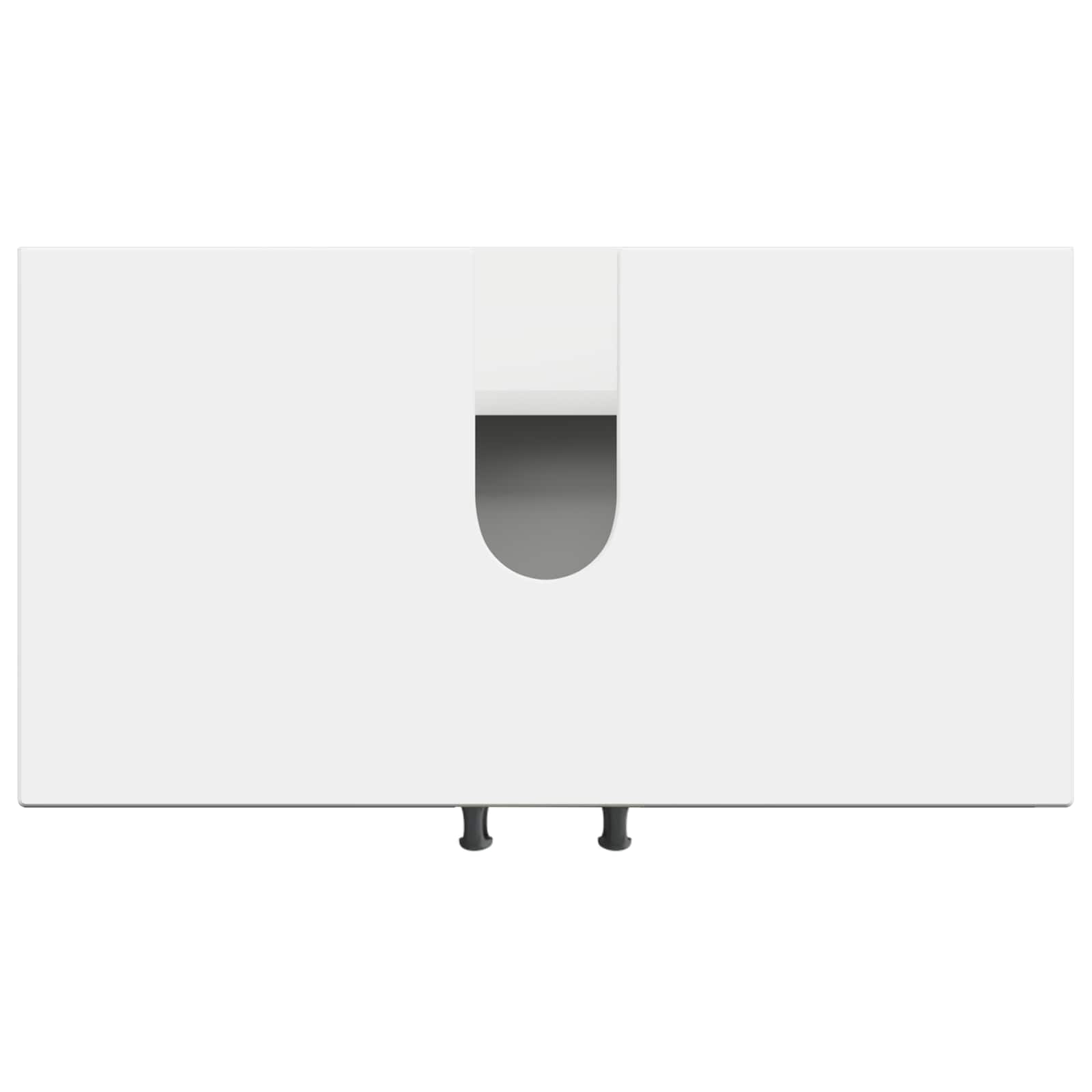 Bathroom Sink Cabinet UTRECHT White 59.5 x 31.5 x 59 cm