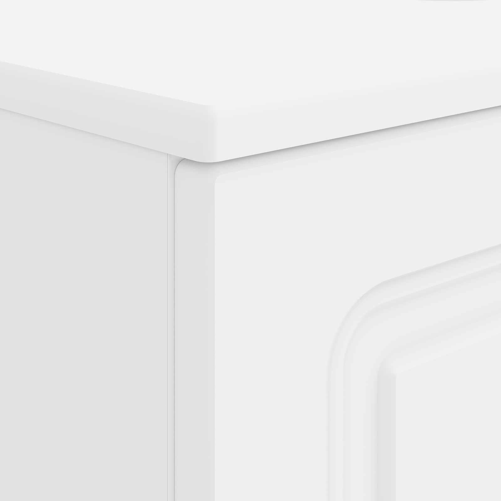 Bathroom Sink Cabinet UTRECHT White 82 x 41 x 56 cm