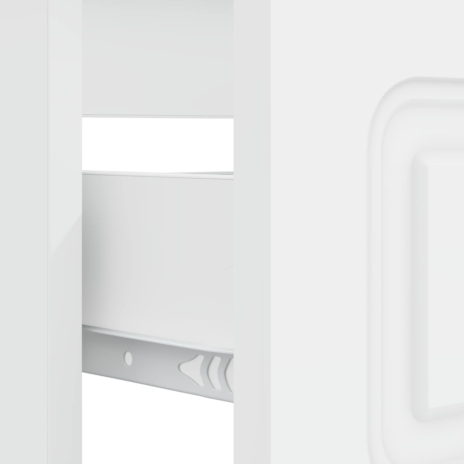 Bathroom Sink Cabinet UTRECHT White 82 x 41 x 56 cm