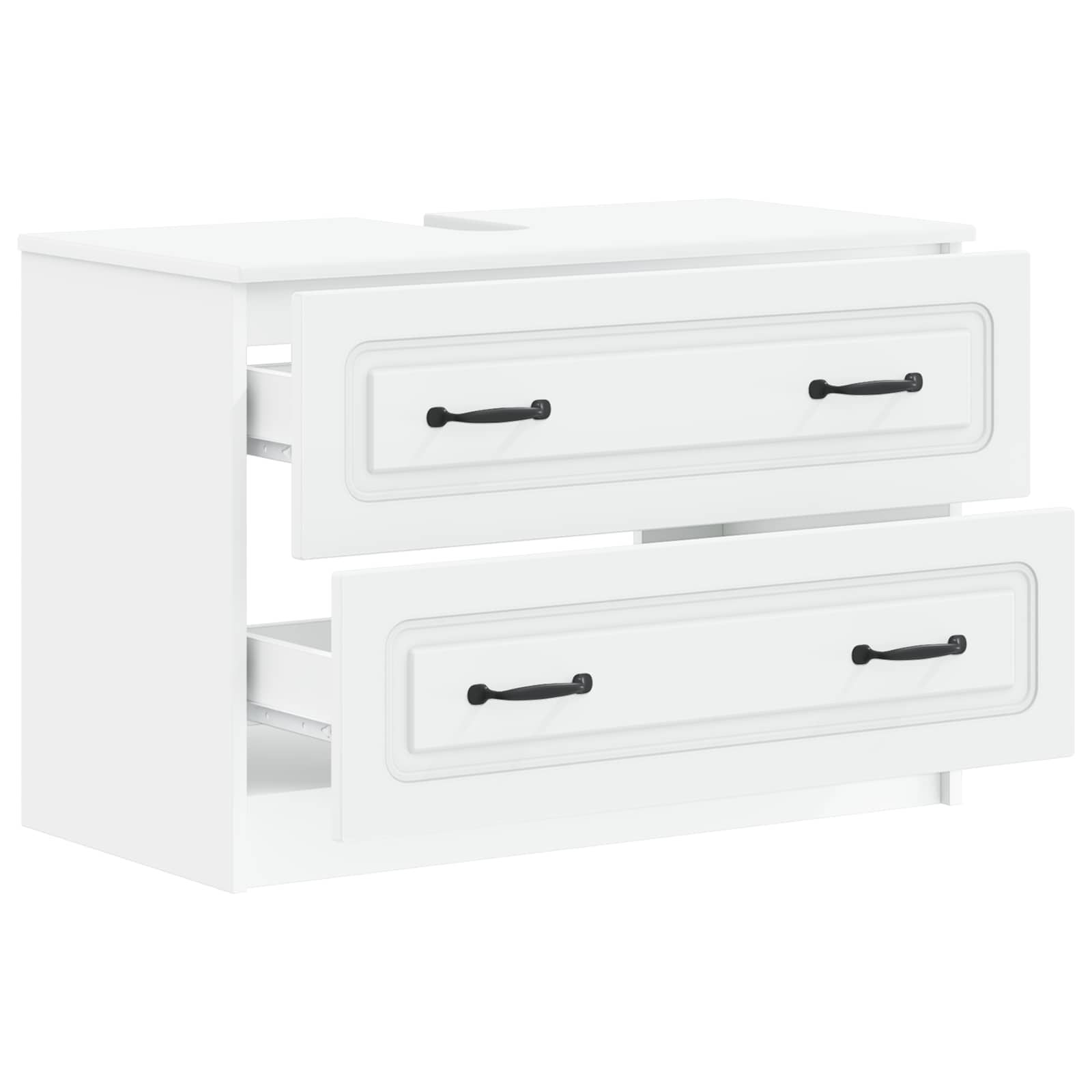 Bathroom Sink Cabinet UTRECHT White 82 x 41 x 56 cm