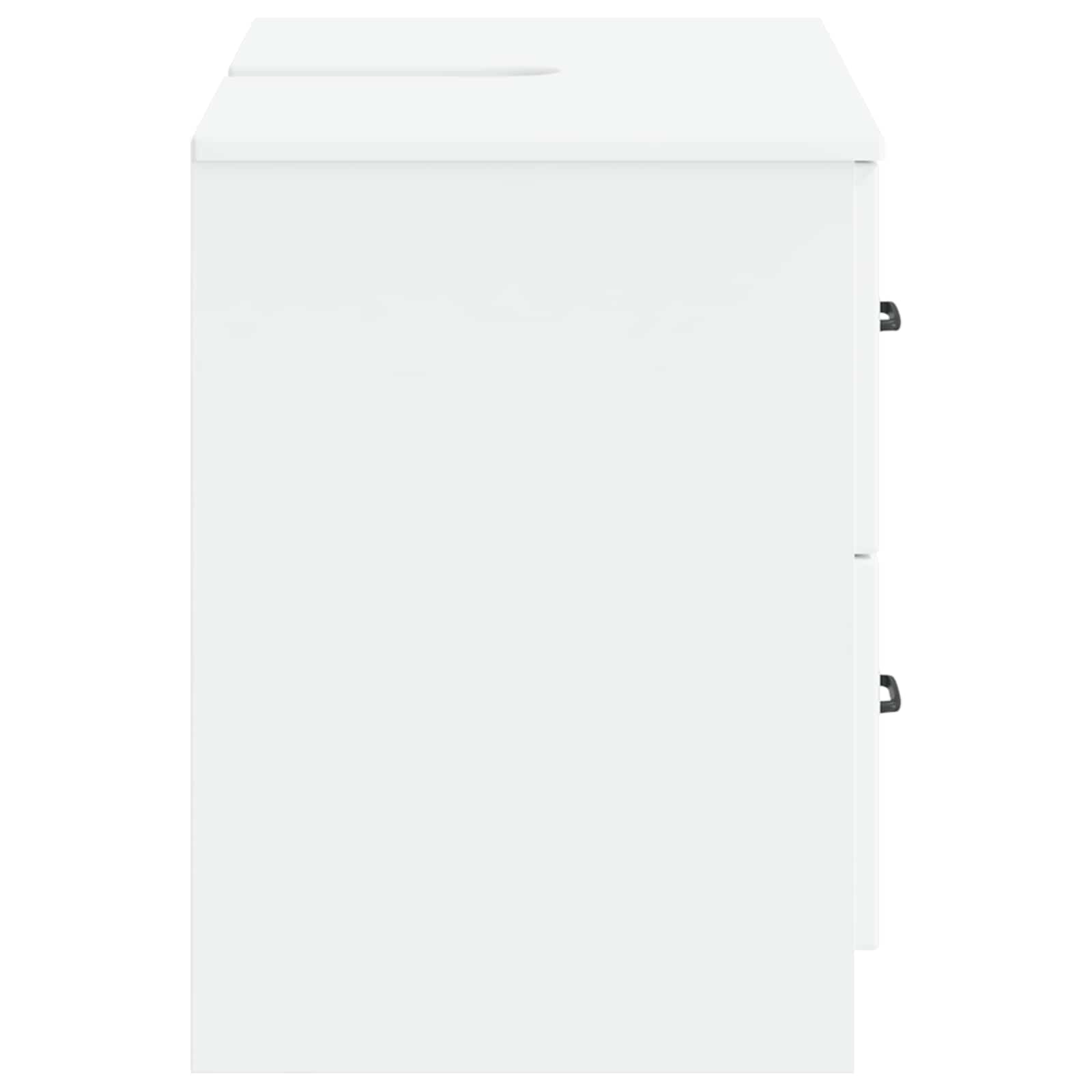 Bathroom Sink Cabinet UTRECHT White 82 x 41 x 56 cm