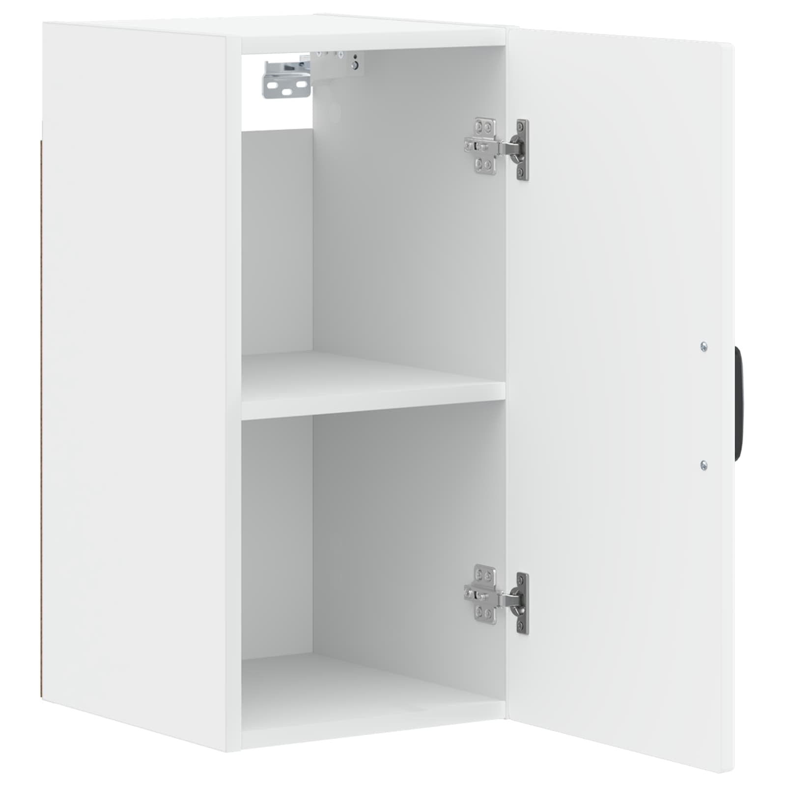 Bathroom Wall Cabinet UTRECHT White 30 x 31 x 59 cm