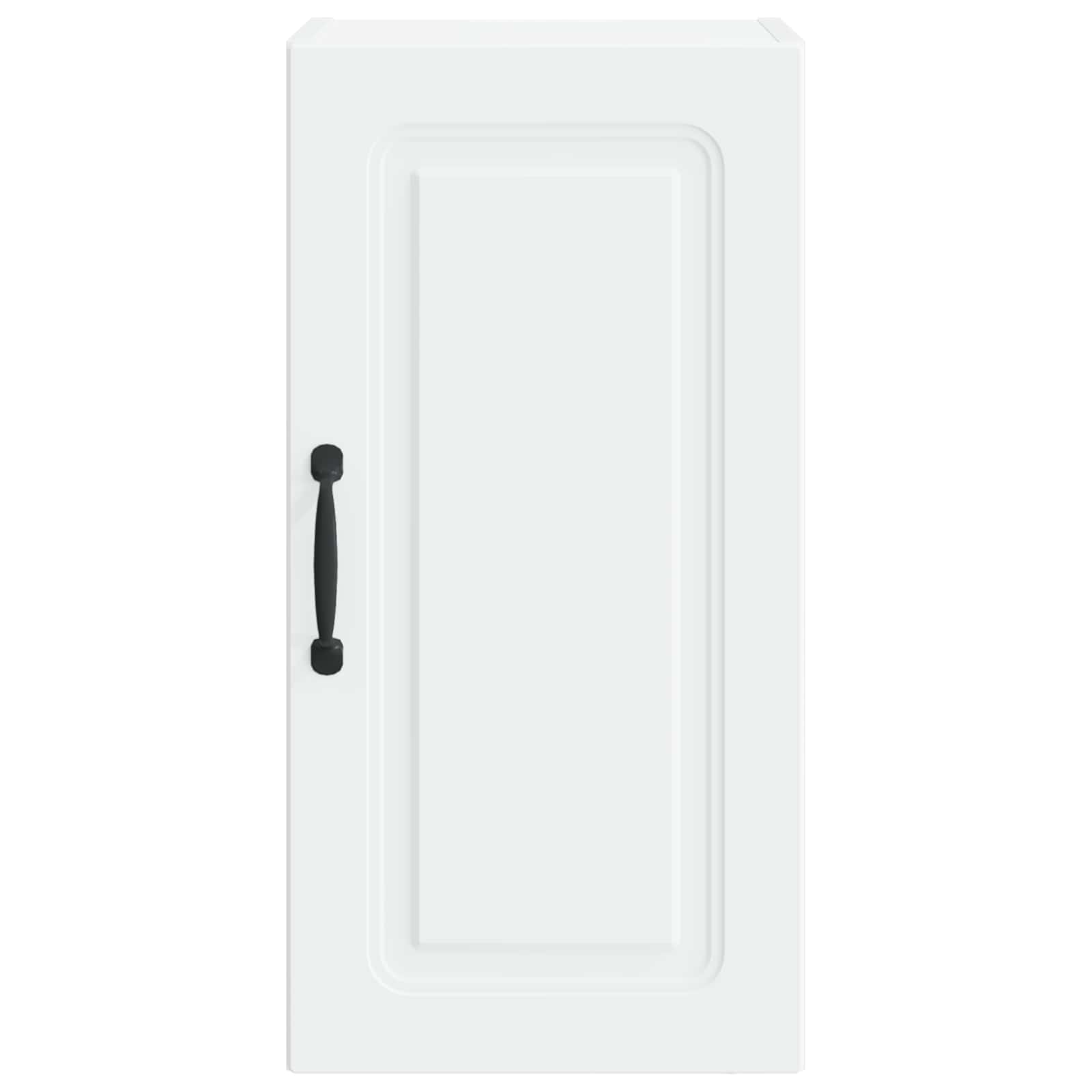 Bathroom Wall Cabinet UTRECHT White 30 x 31 x 59 cm