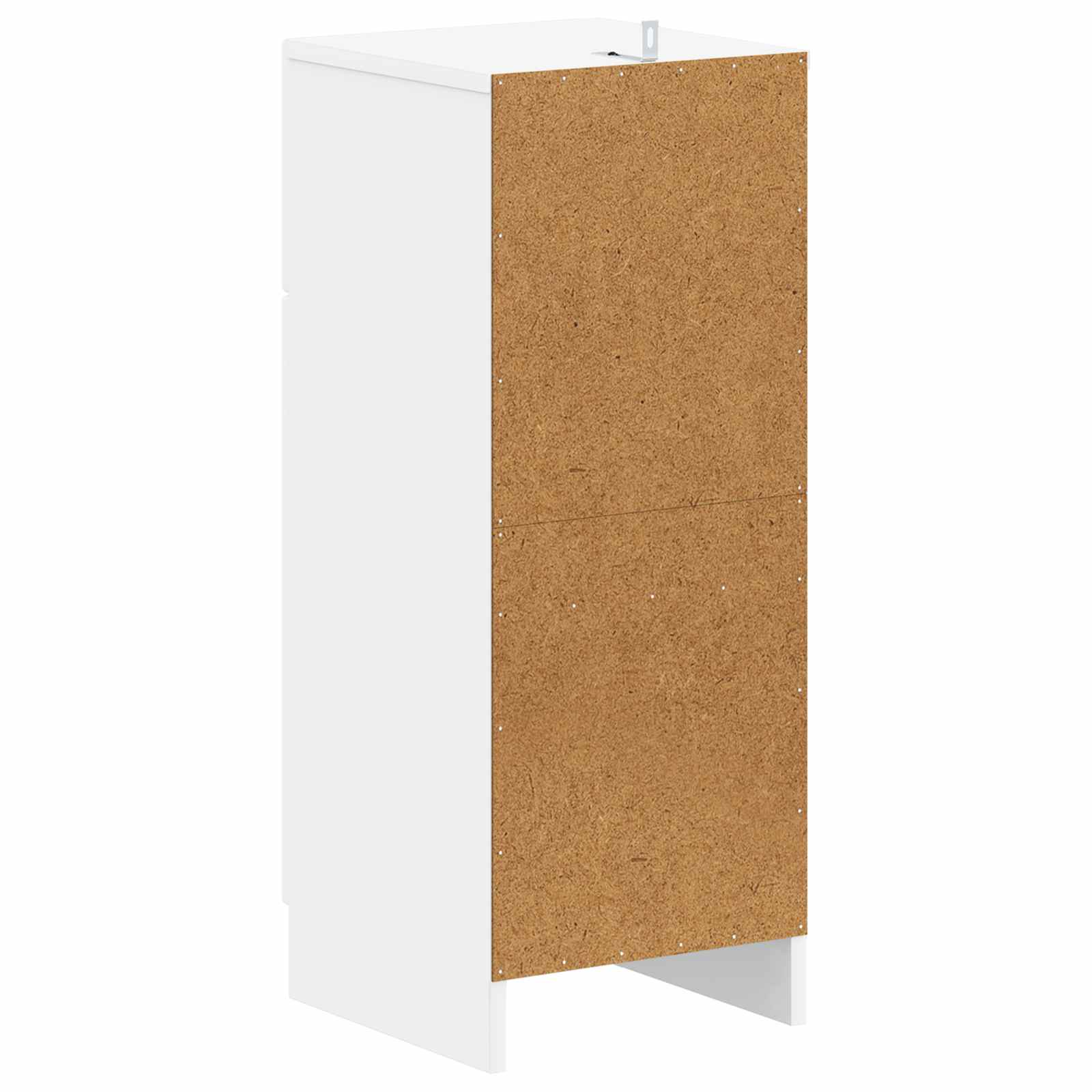 Bathroom Storage Cabinet UTRECHT White 30 x 31 x 77 cm