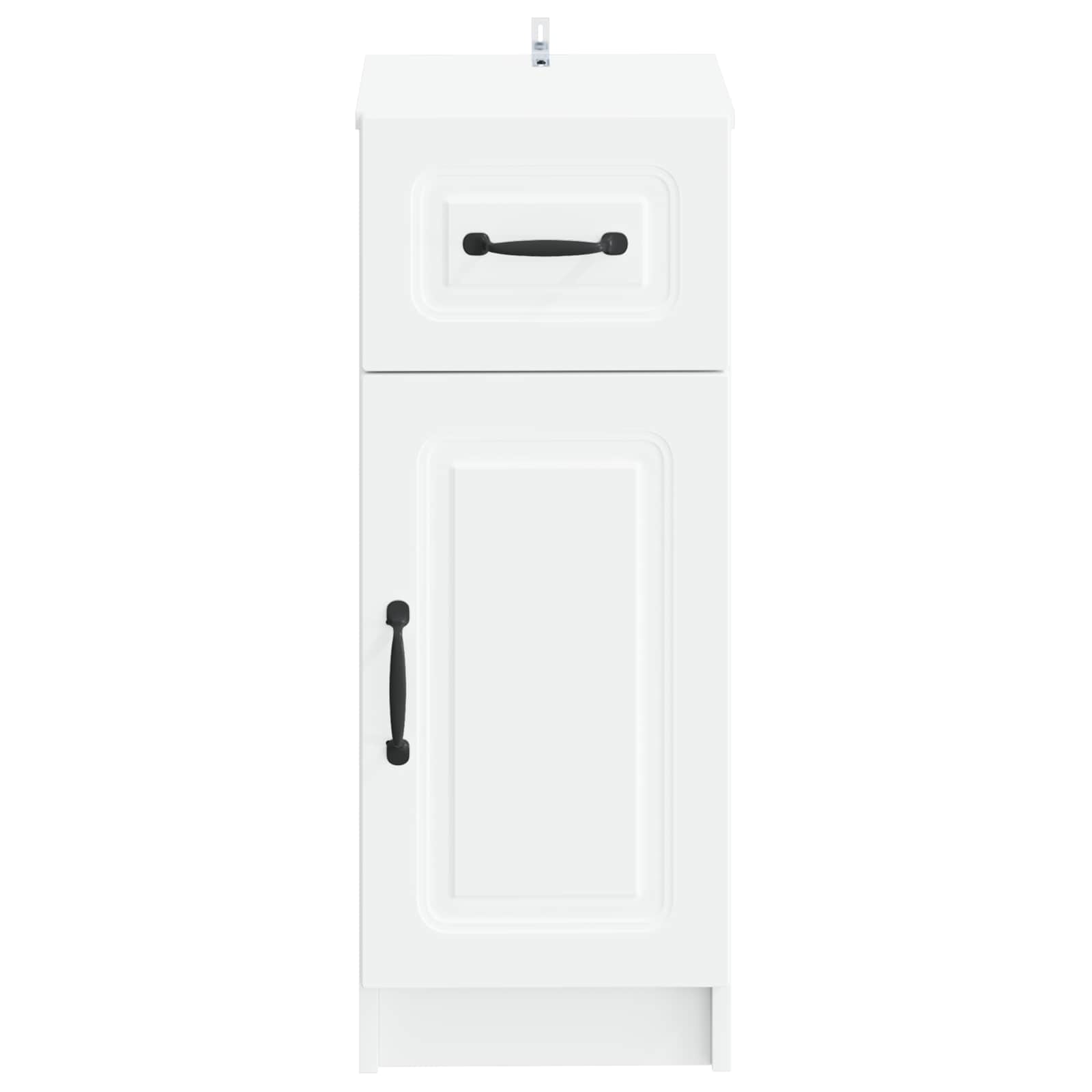 Bathroom Storage Cabinet UTRECHT White 30 x 31 x 77 cm