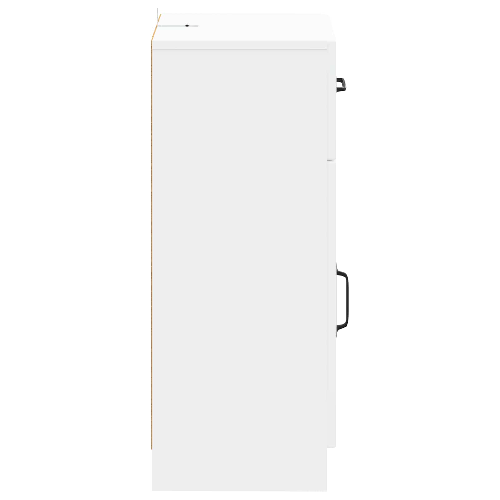 Bathroom Storage Cabinet UTRECHT White 30 x 31 x 77 cm