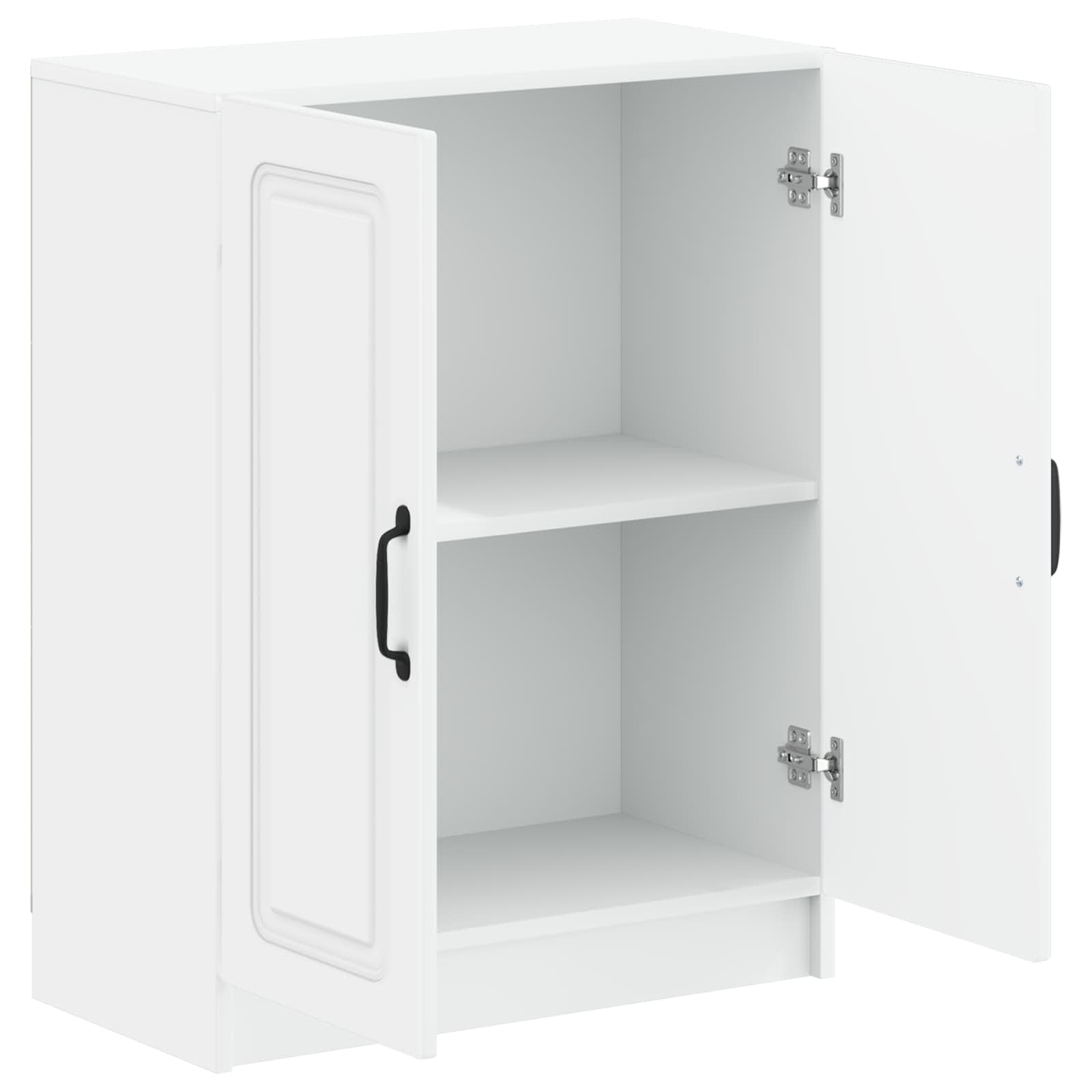 Bathroom Storage Cabinet UTRECHT White 59.5 x 31 x 77 cm