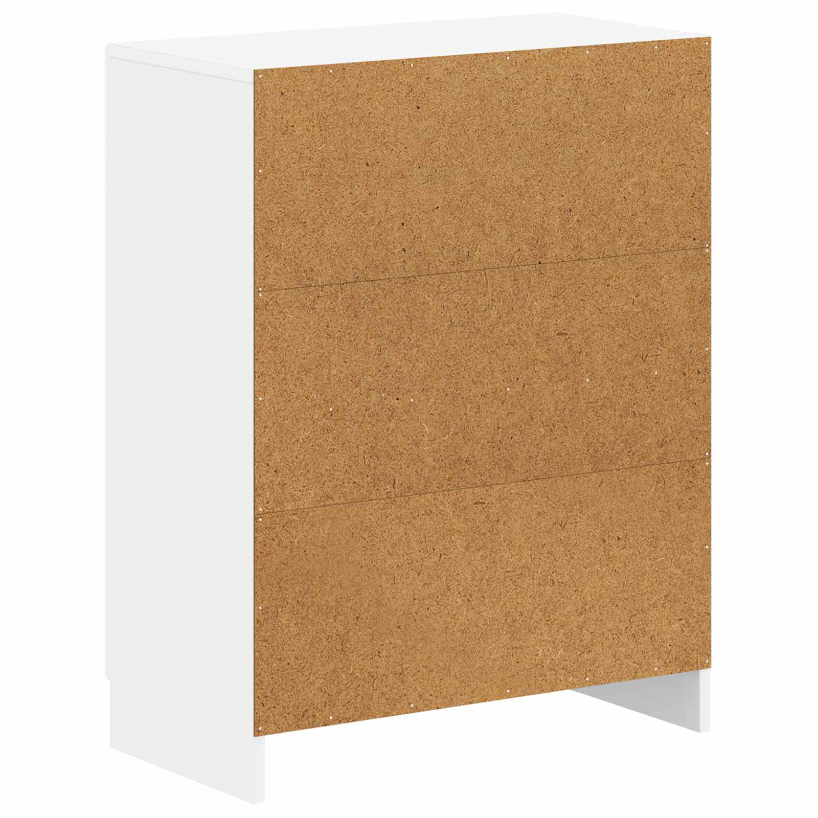 Bathroom Storage Cabinet UTRECHT White 59.5 x 31 x 77 cm