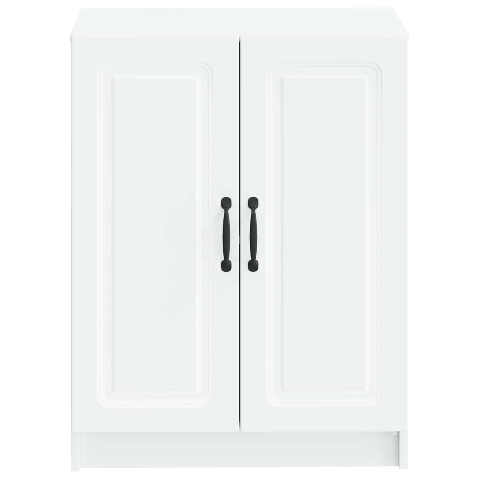 Bathroom Storage Cabinet UTRECHT White 59.5 x 31 x 77 cm
