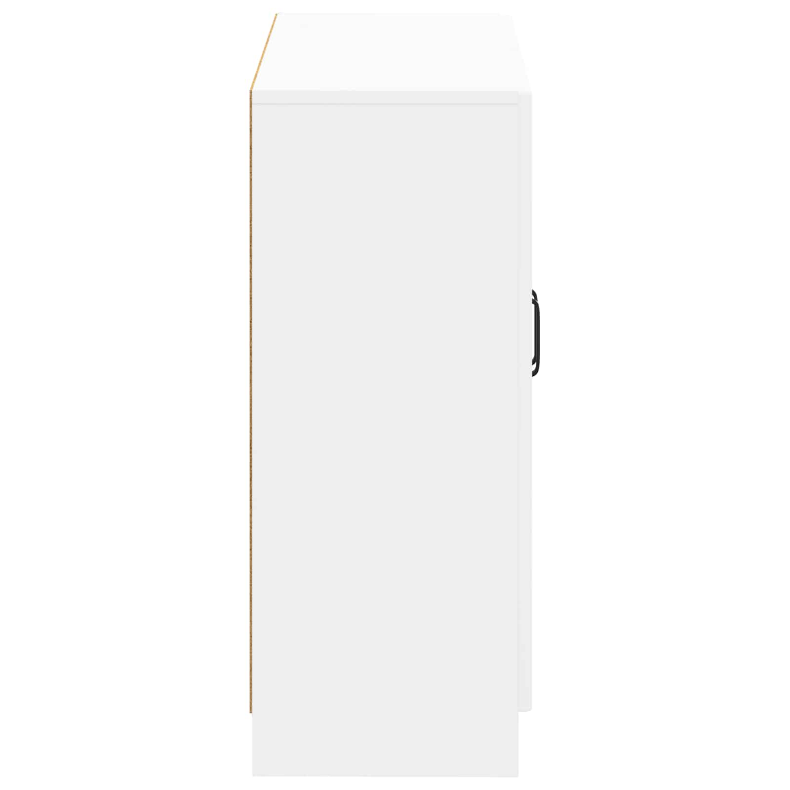 Bathroom Storage Cabinet UTRECHT White 59.5 x 31 x 77 cm