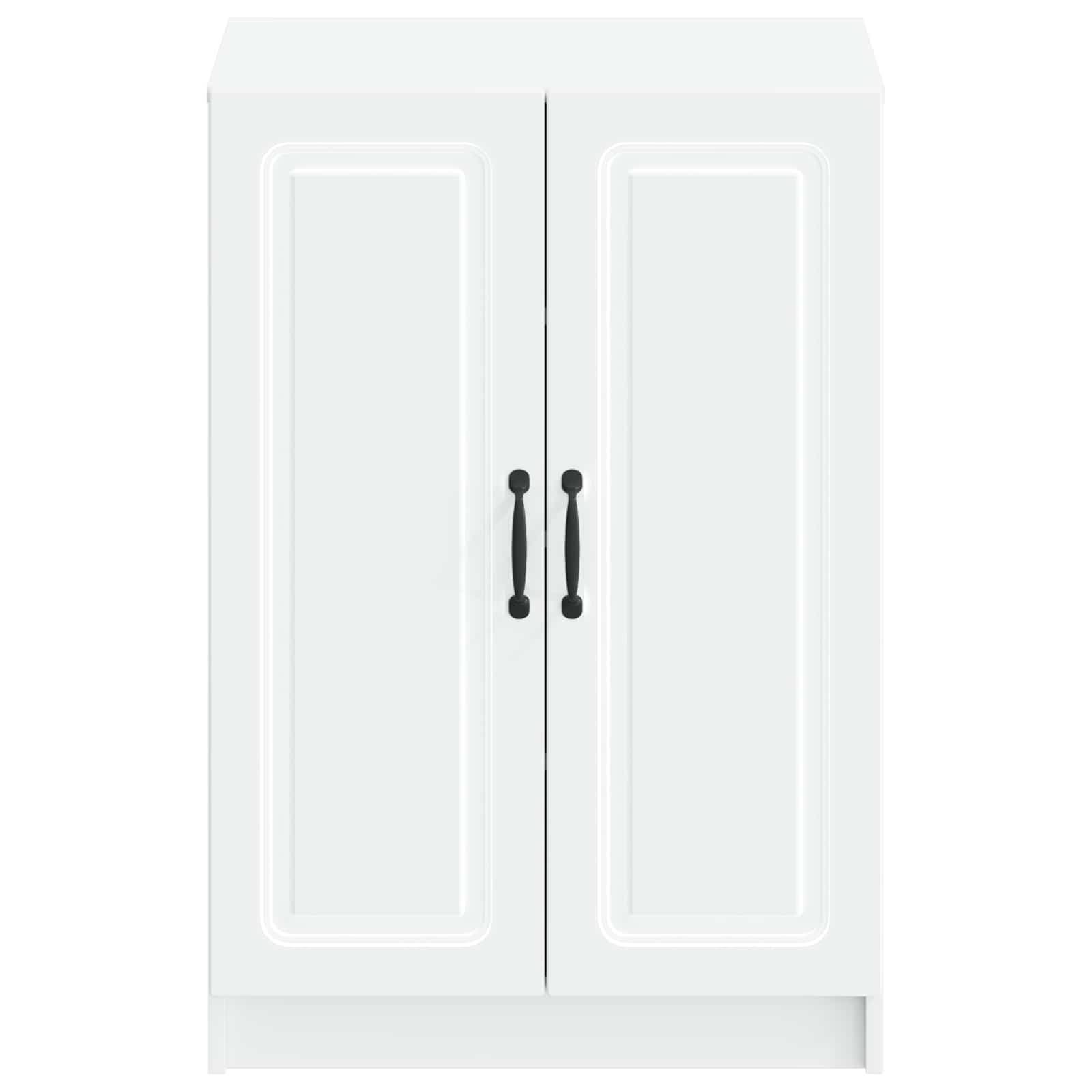 Shoe Cabinet UTRECHT 59.5 x 39.5 x 87 cm Engineered Wood White