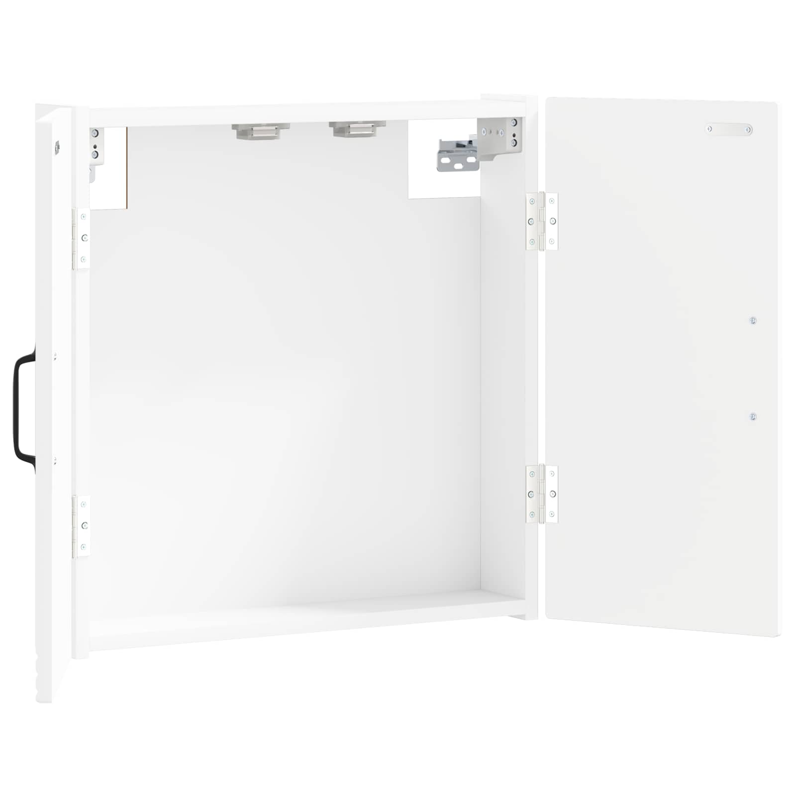 Dartboard Cabinet UTRECHT White 52.5 x 10.5 x 53.5 cm