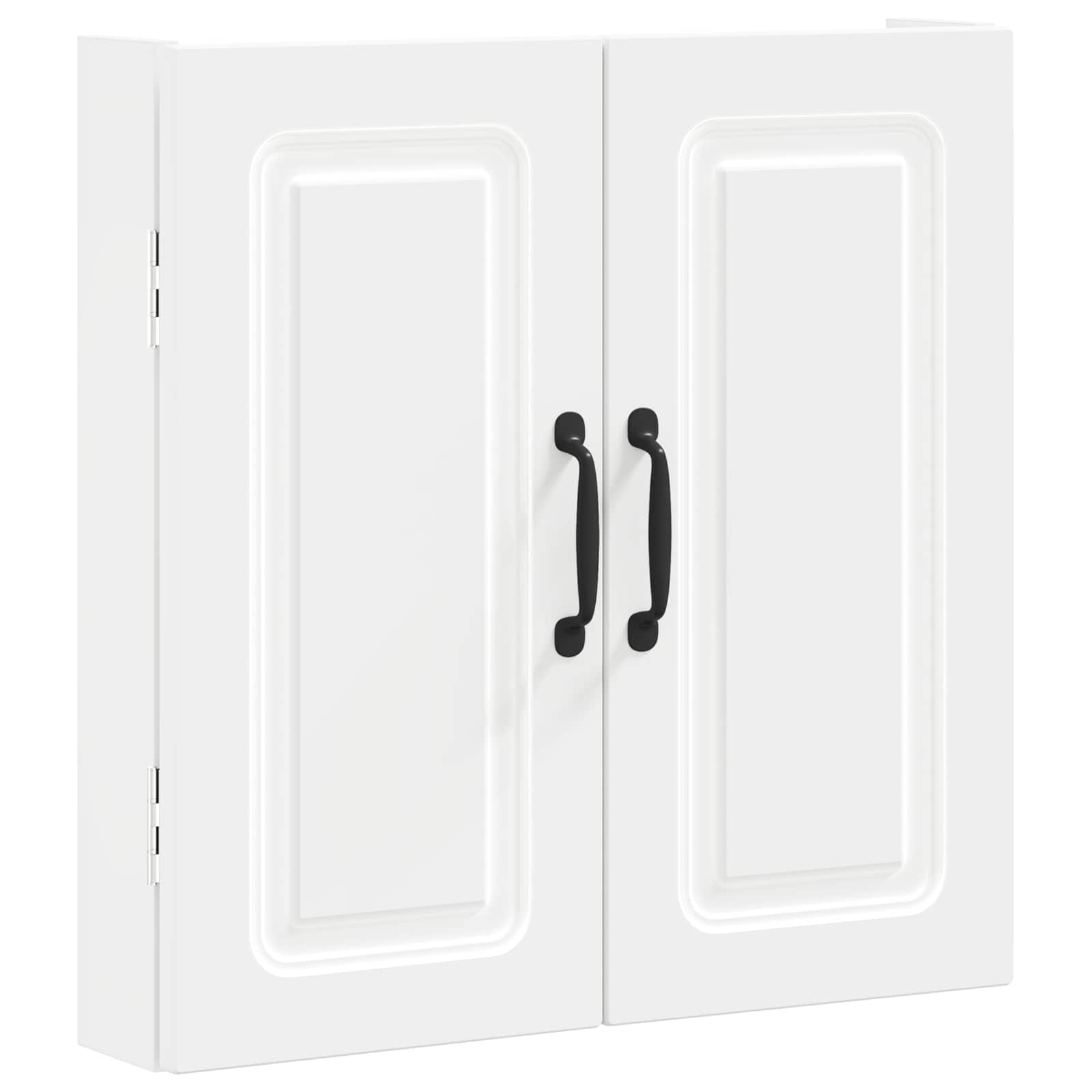 Dartboard Cabinet UTRECHT White 52.5 x 10.5 x 53.5 cm