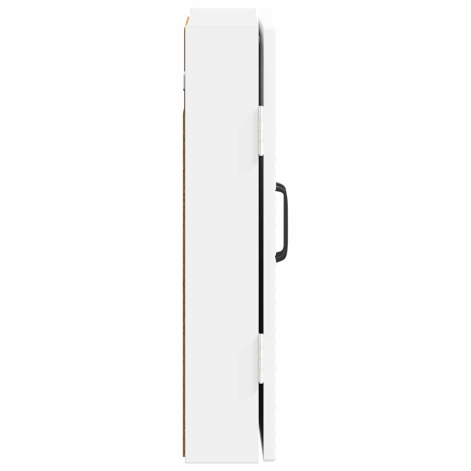 Dartboard Cabinet UTRECHT White 52.5 x 10.5 x 53.5 cm