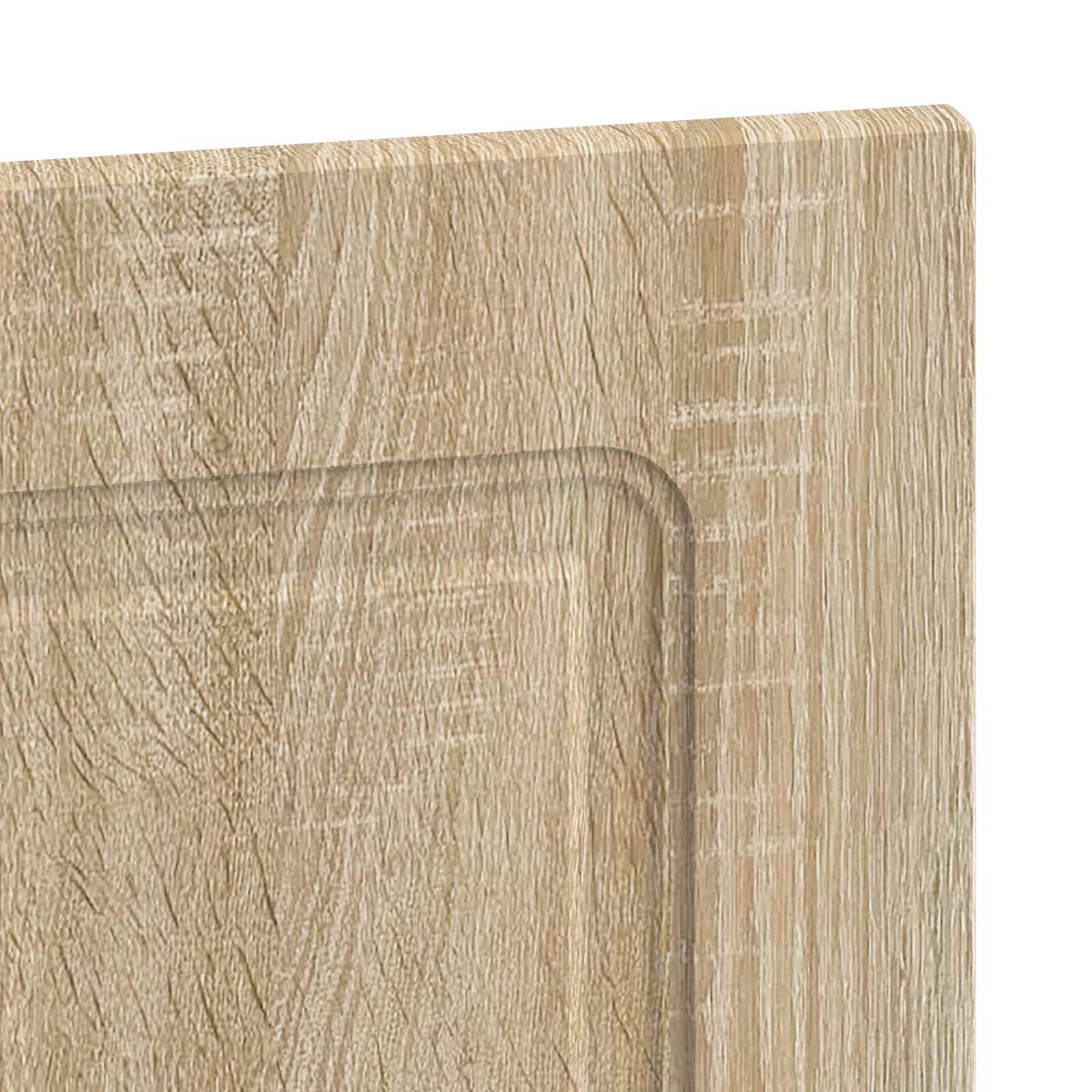 Wall-Mounted Headboard UTRECHT Sonoma Oak Engineered Wood