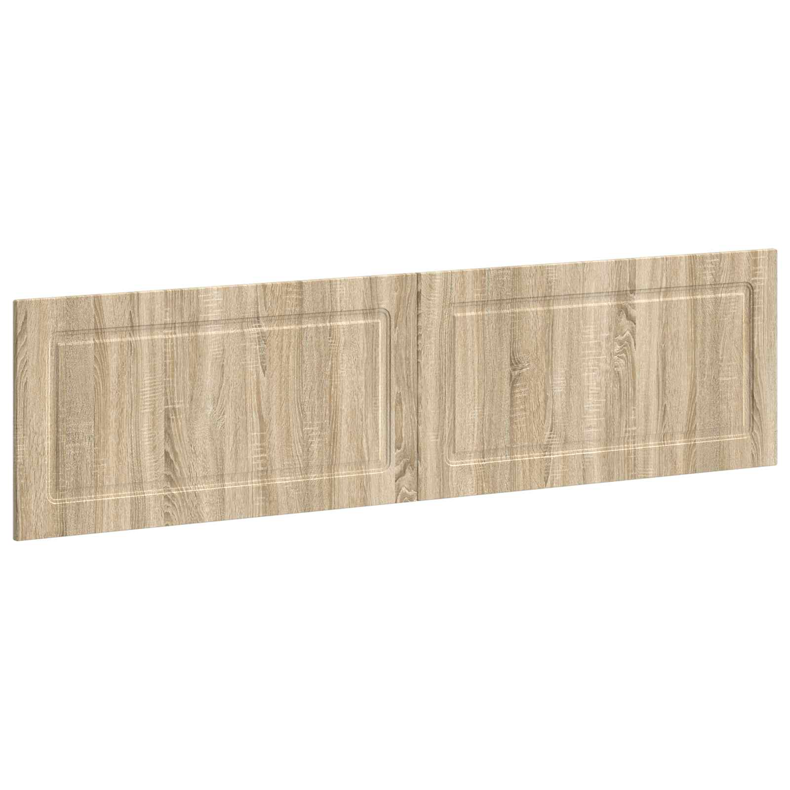 Wall-Mounted Headboard UTRECHT Sonoma Oak Engineered Wood
