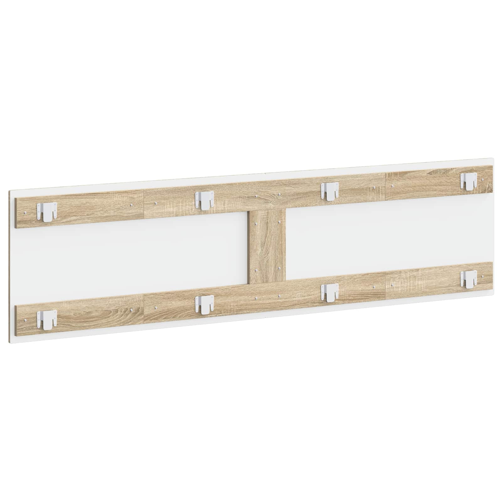Wall-Mounted Headboard UTRECHT Sonoma Oak Engineered Wood