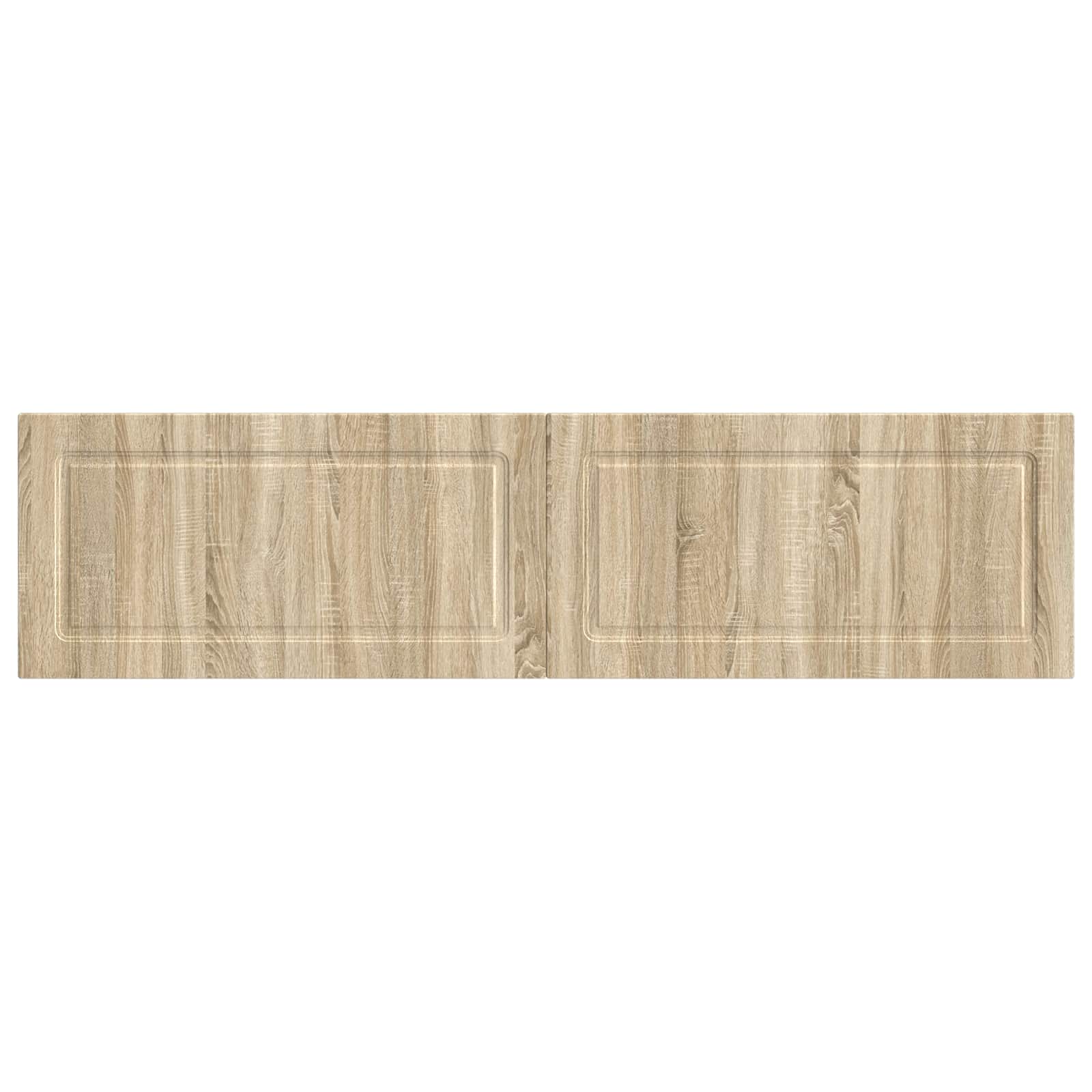 Wall-Mounted Headboard UTRECHT Sonoma Oak Engineered Wood