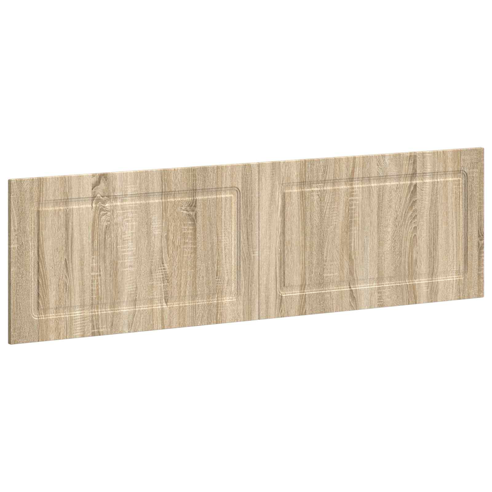 Wall-Mounted Headboard UTRECHT Sonoma Oak Engineered Wood