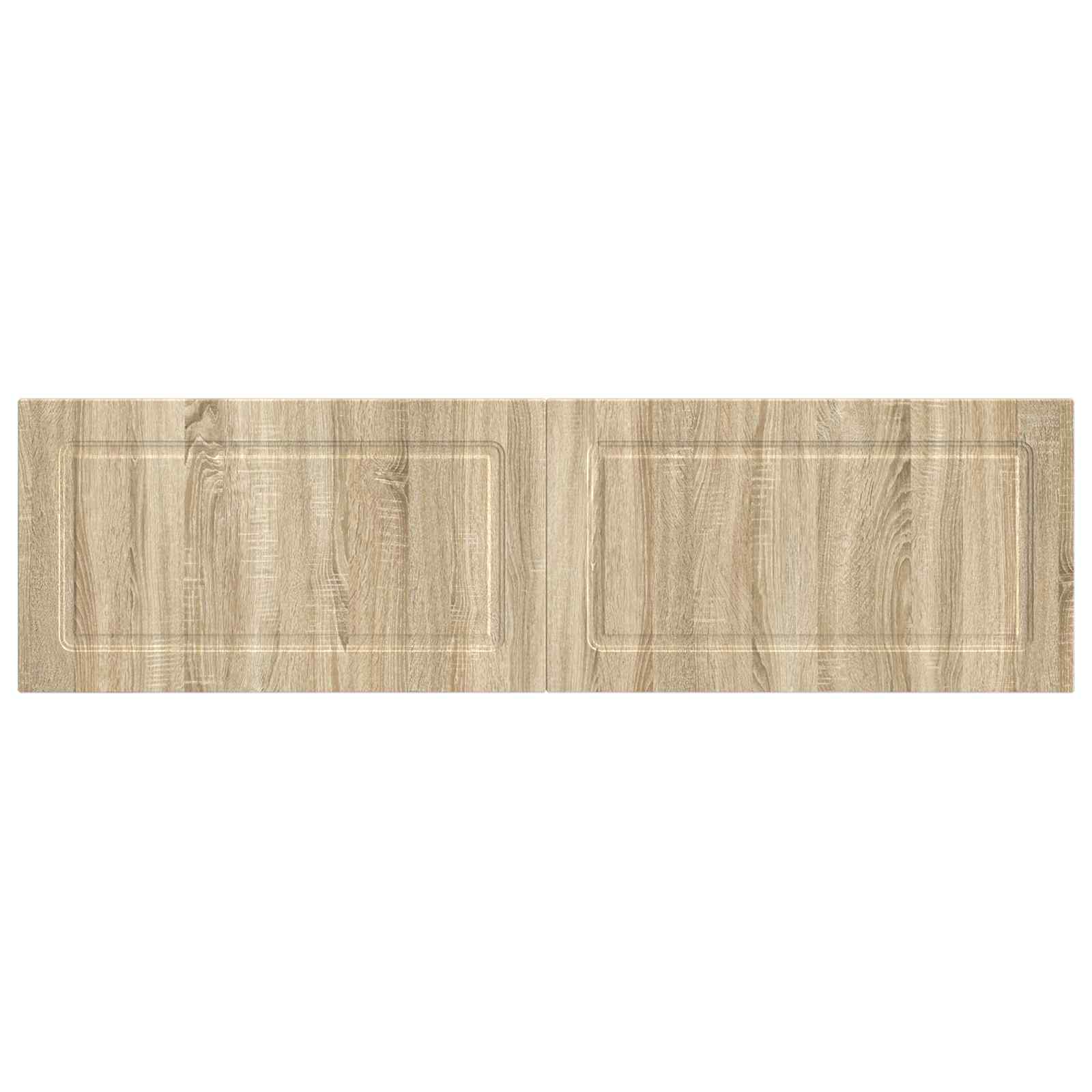 Wall-Mounted Headboard UTRECHT Sonoma Oak Engineered Wood