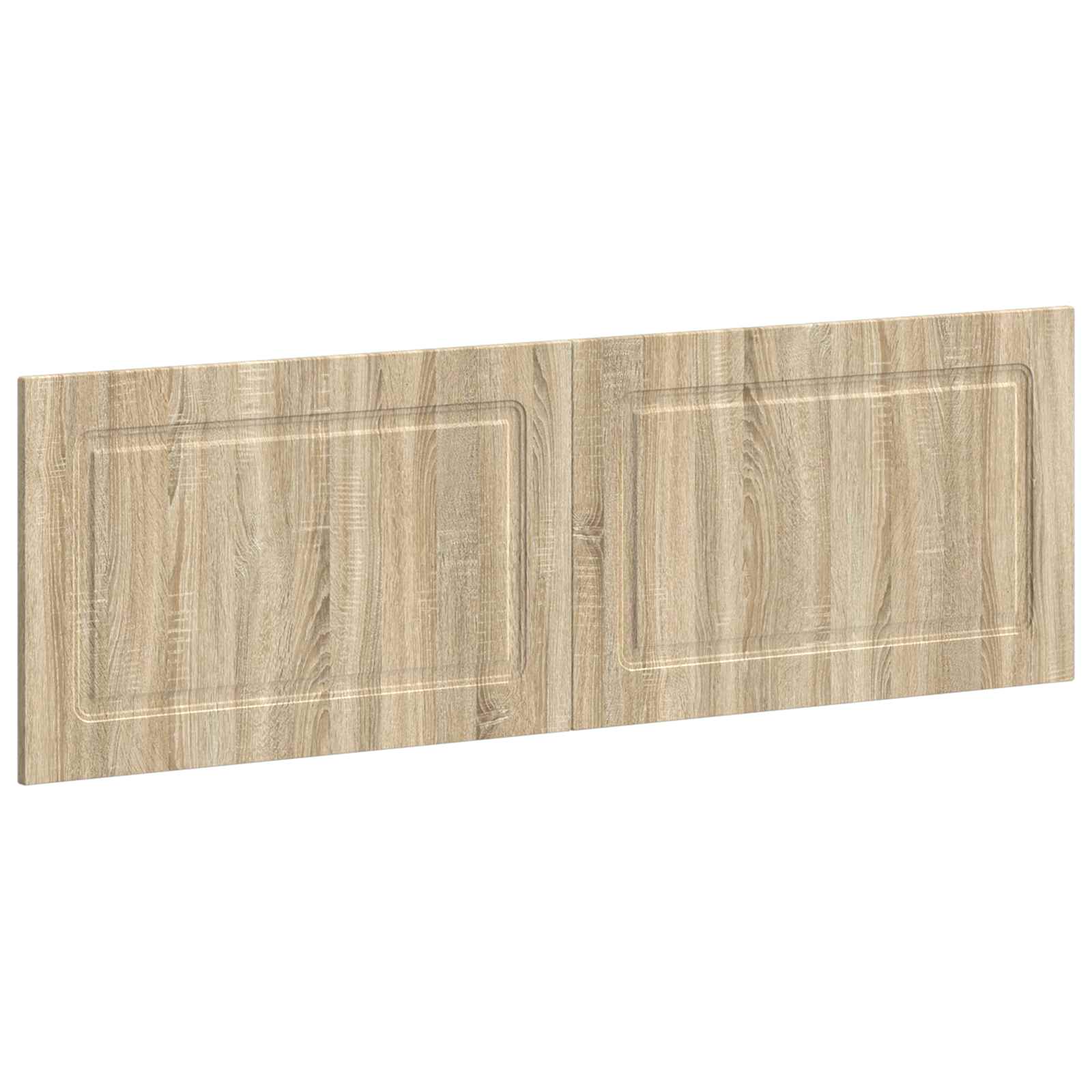 Wall-Mounted Headboard UTRECHT Sonoma Oak Engineered Wood