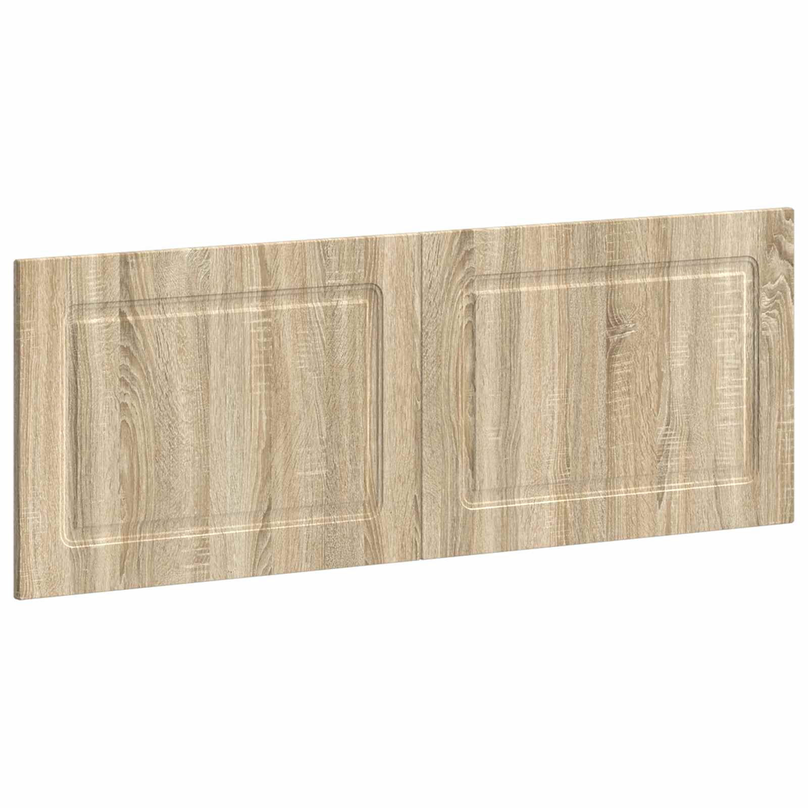 Wall-Mounted Headboard UTRECHT Sonoma Oak Engineered Wood