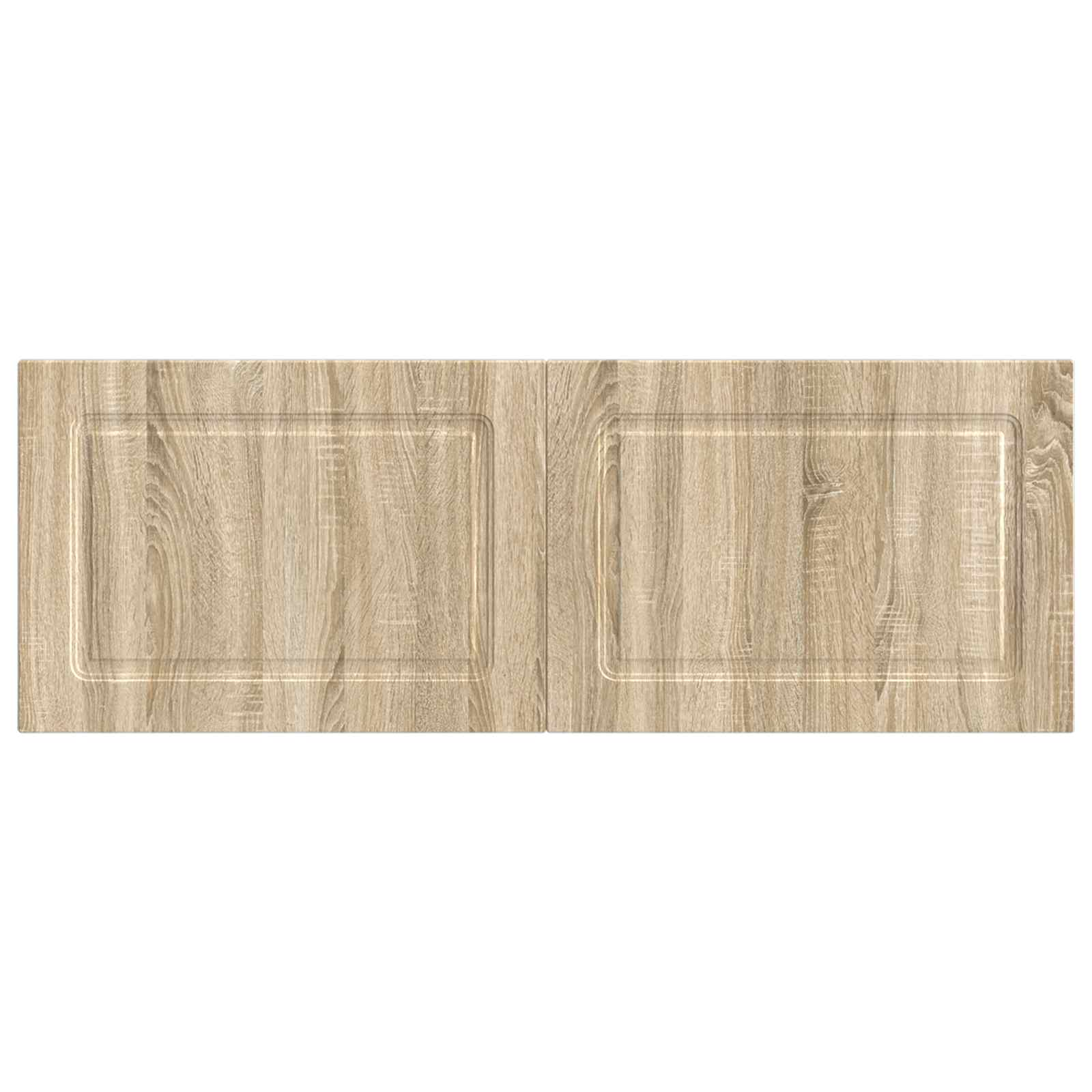 Wall-Mounted Headboard UTRECHT Sonoma Oak Engineered Wood