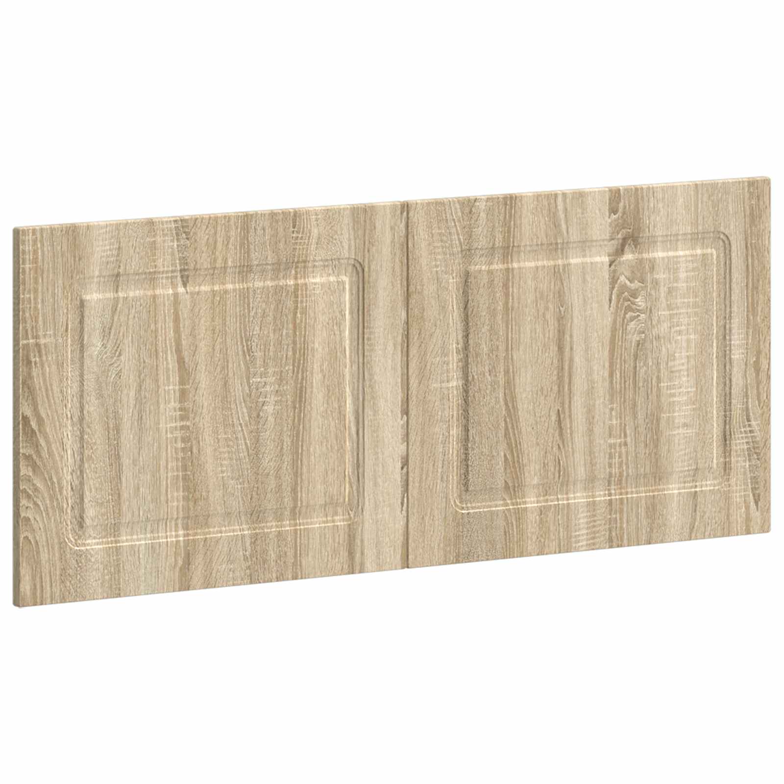 Wall-Mounted Headboard UTRECHT Sonoma Oak Engineered Wood