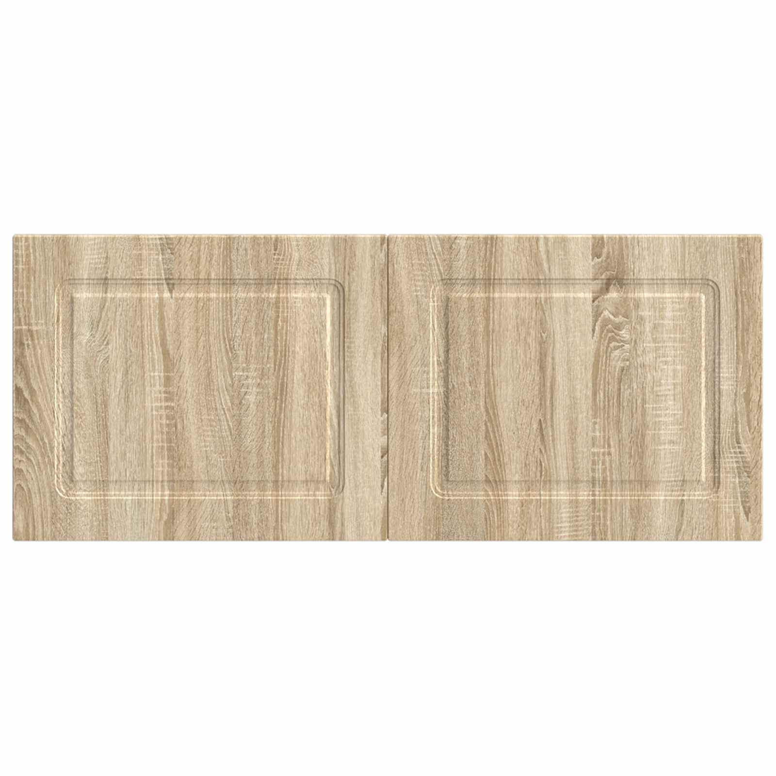 Wall-Mounted Headboard UTRECHT Sonoma Oak Engineered Wood