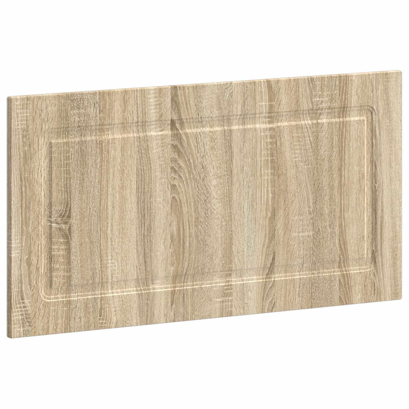 Wall-Mounted Headboard UTRECHT Sonoma Oak Engineered Wood