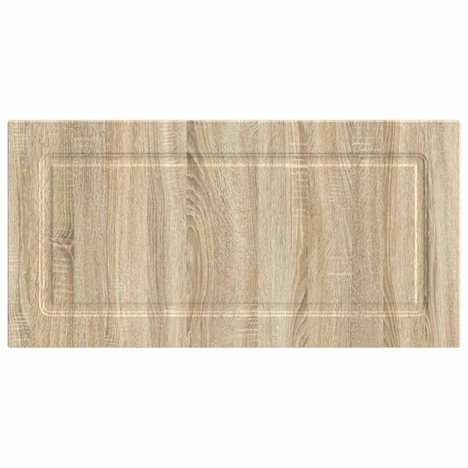 Wall-Mounted Headboard UTRECHT Sonoma Oak Engineered Wood