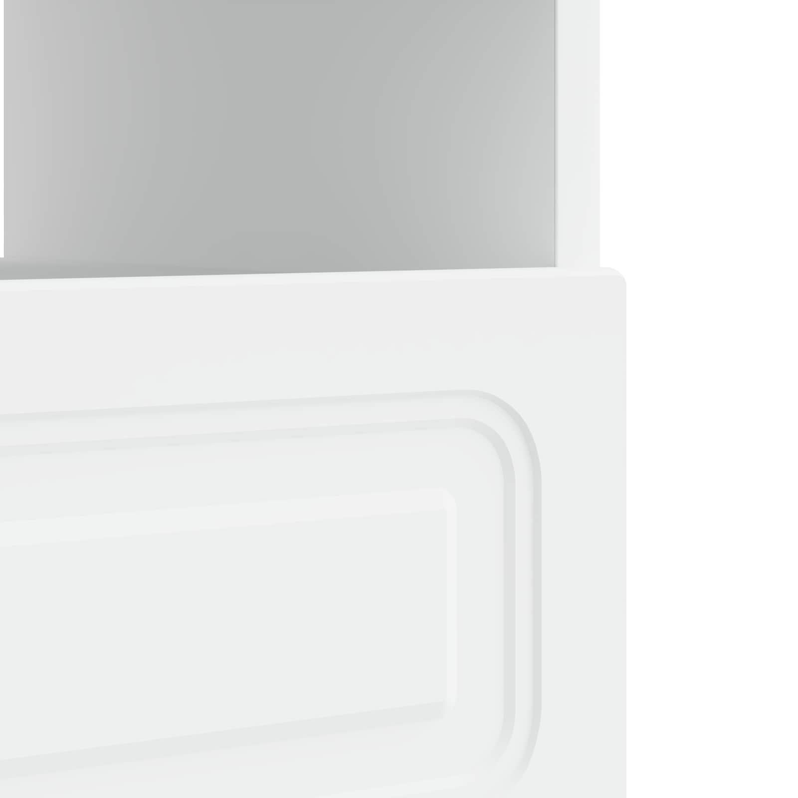LED TV Cabinet White Engineered Wood