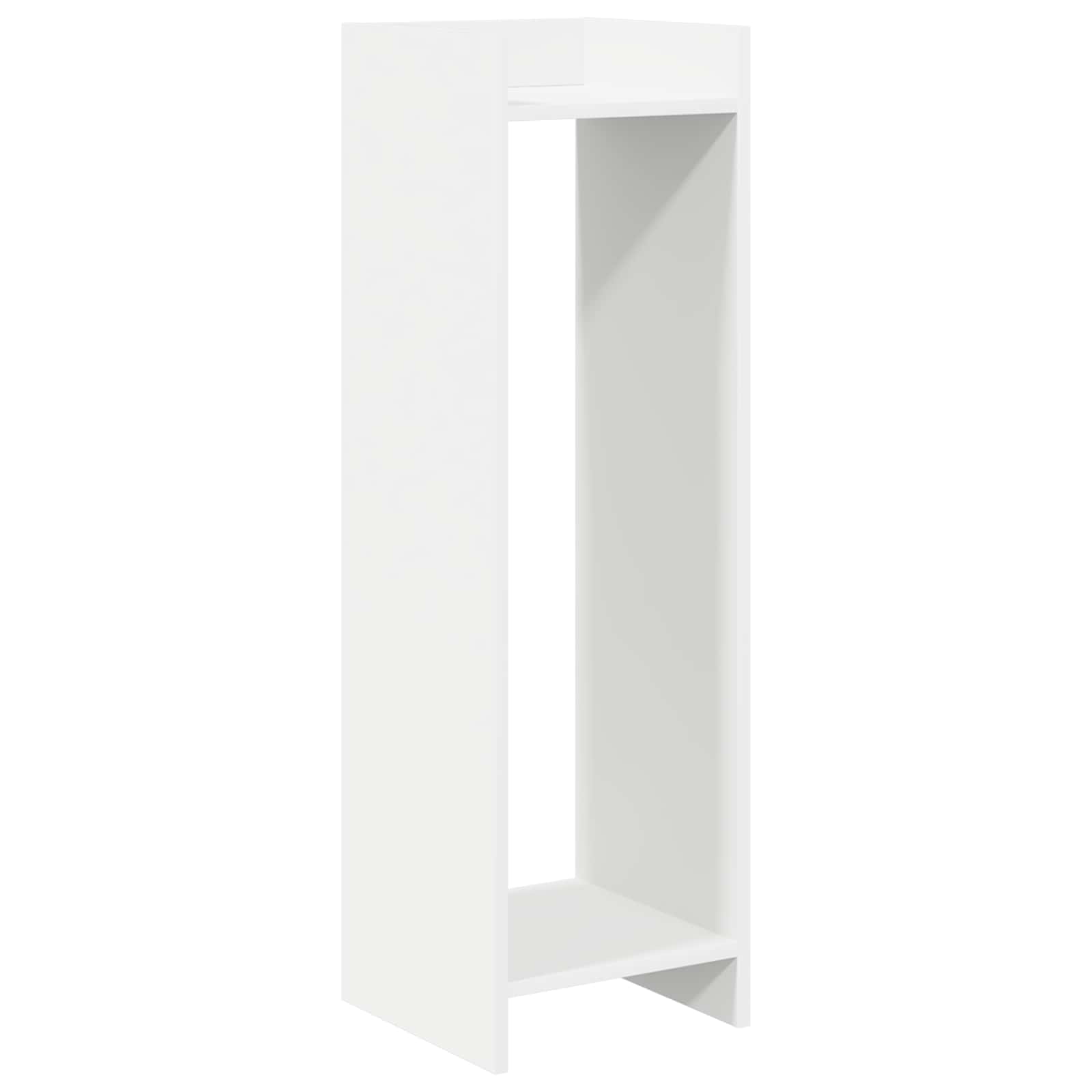 Plant Stand 2 pcs White 30 x 30 x 100 cm Engineered Wood