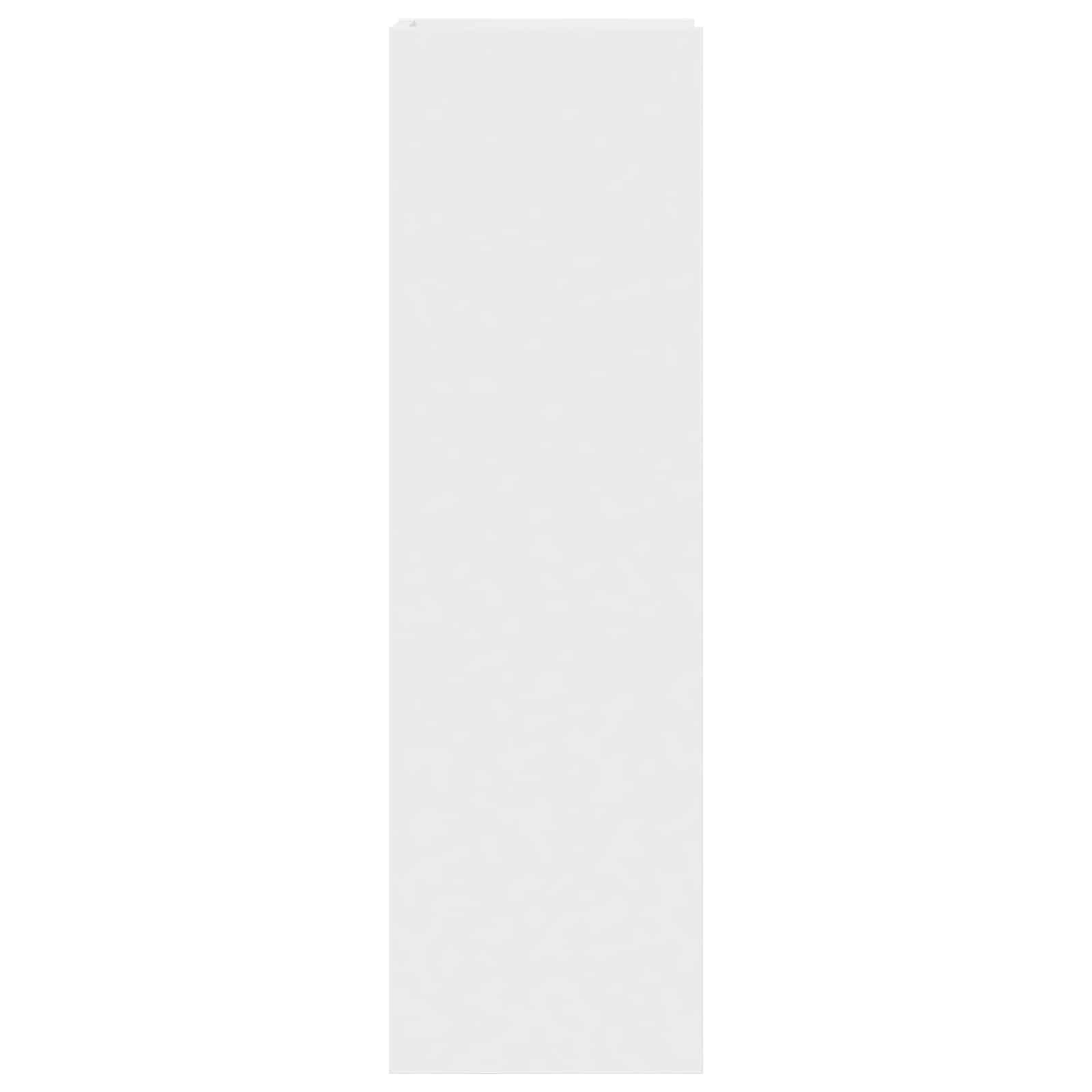 Plant Stand 2 pcs White 30 x 30 x 100 cm Engineered Wood