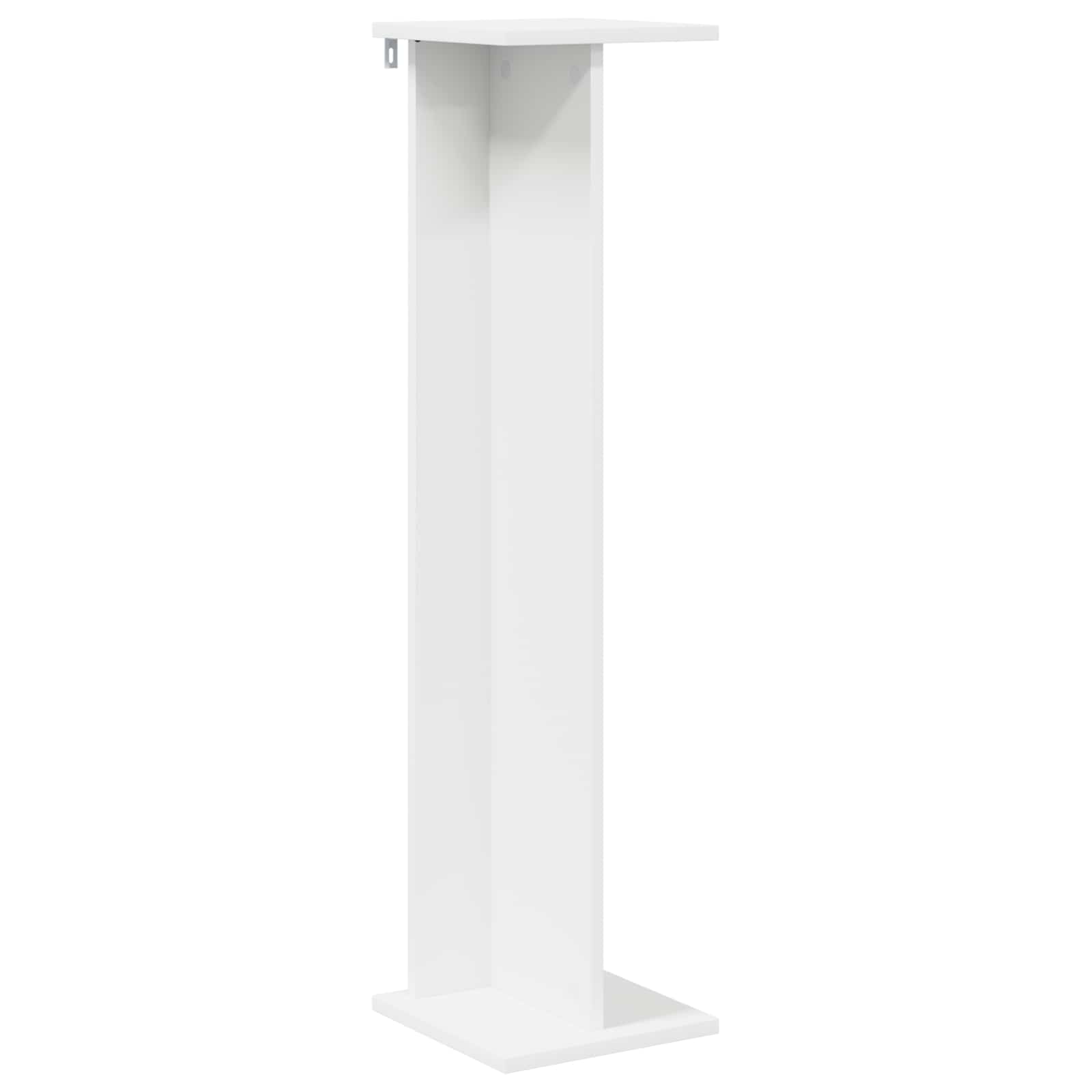 Plant Stand 2 pcs White 25 x 25.5 x 100.5 cm Engineered Wood
