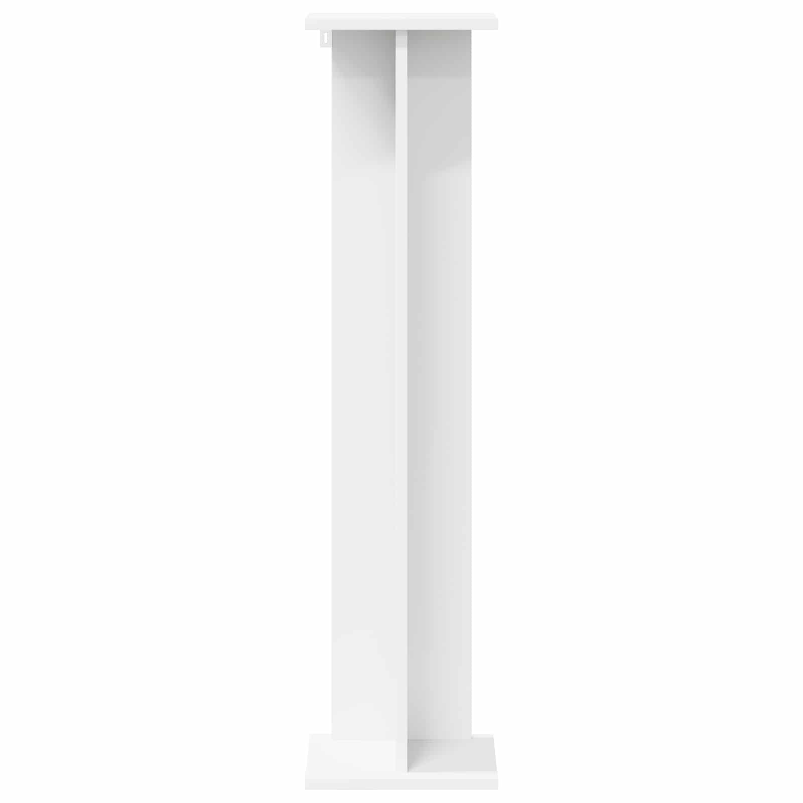 Plant Stand 2 pcs White 25 x 25.5 x 100.5 cm Engineered Wood