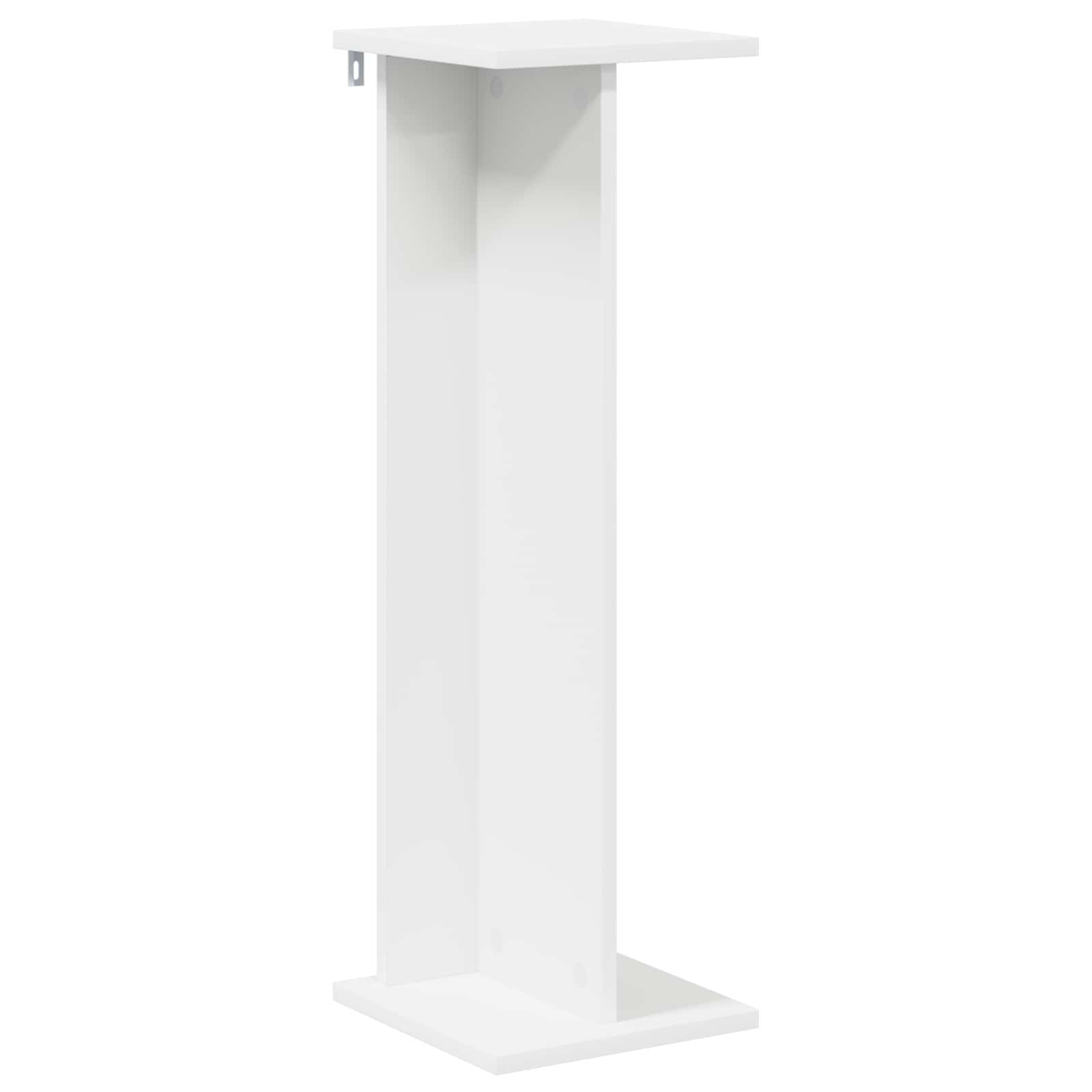 Plant Stand 2 pcs White 25 x 25.5 x 80.5 cm Engineered Wood
