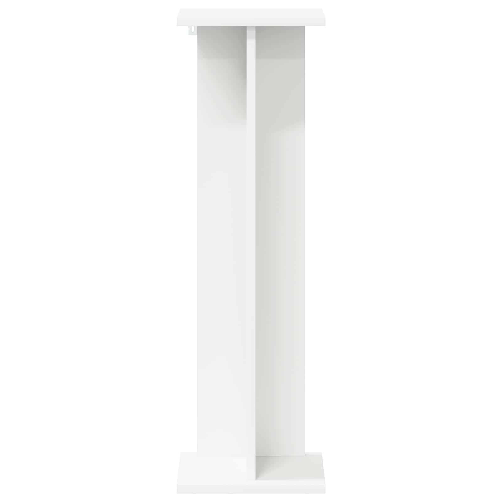 Plant Stand 2 pcs White 25 x 25.5 x 80.5 cm Engineered Wood