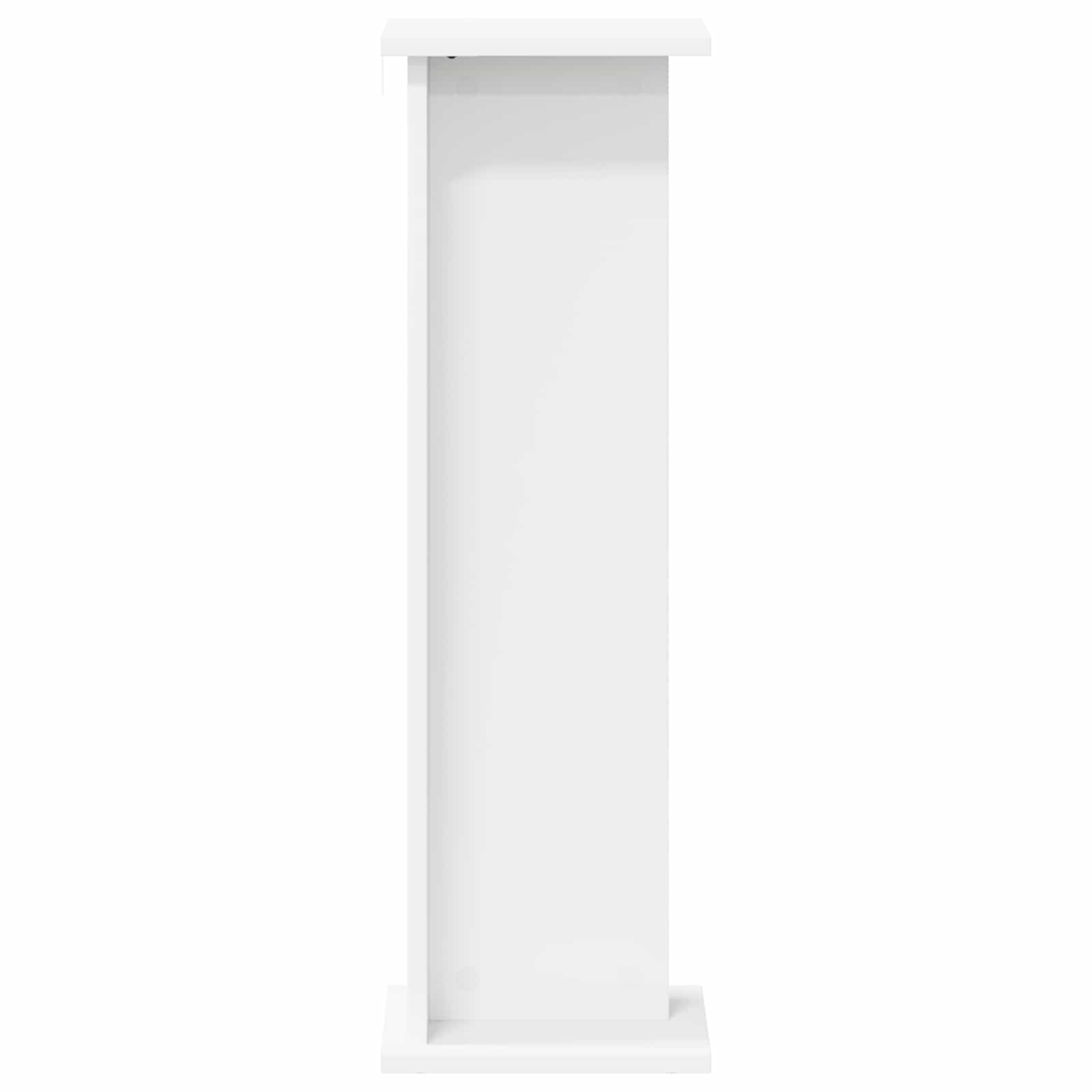 Plant Stand 2 pcs White 25 x 25.5 x 80.5 cm Engineered Wood