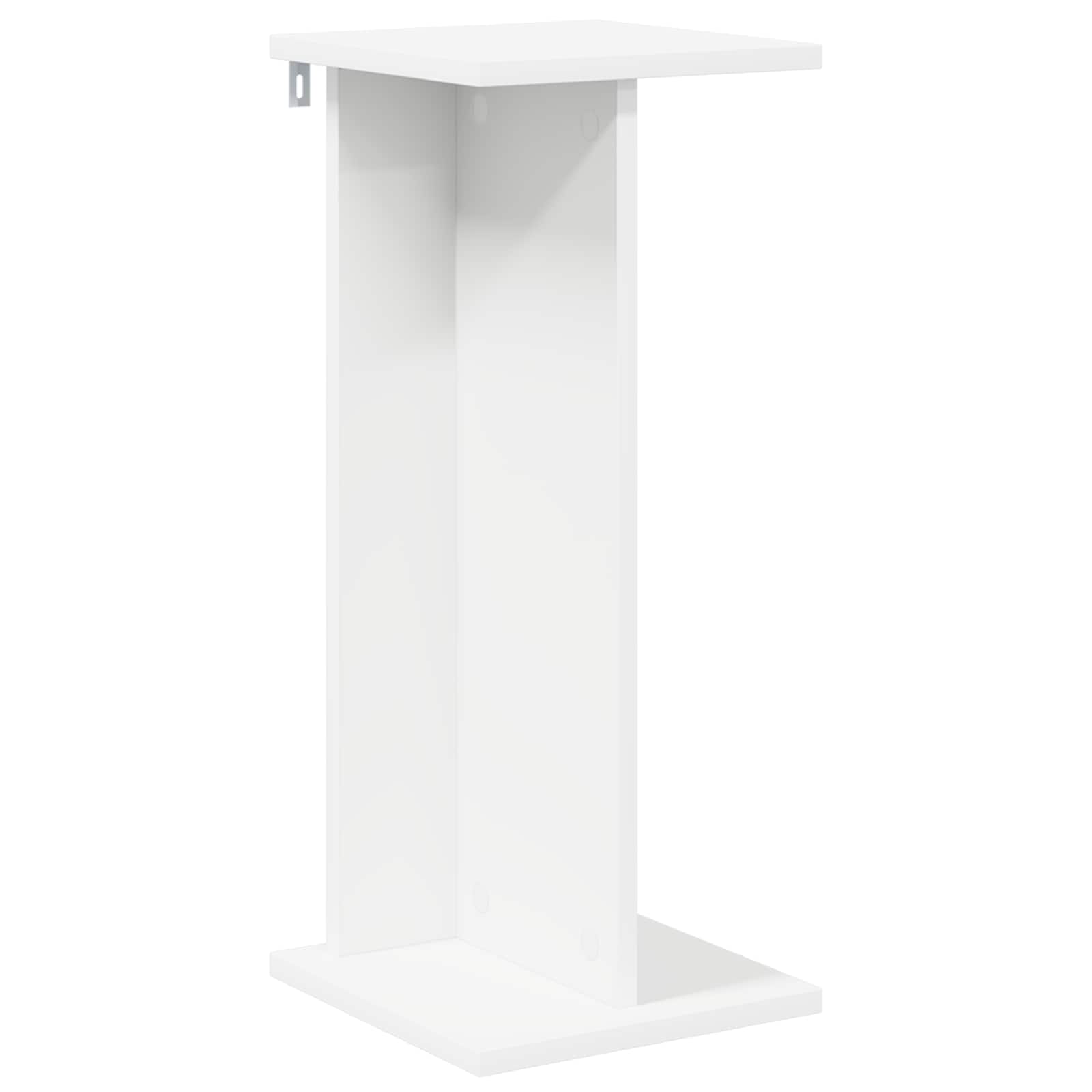 Plant Stand 2 pcs White 25 x 25.5 x 60.5 cm Engineered Wood