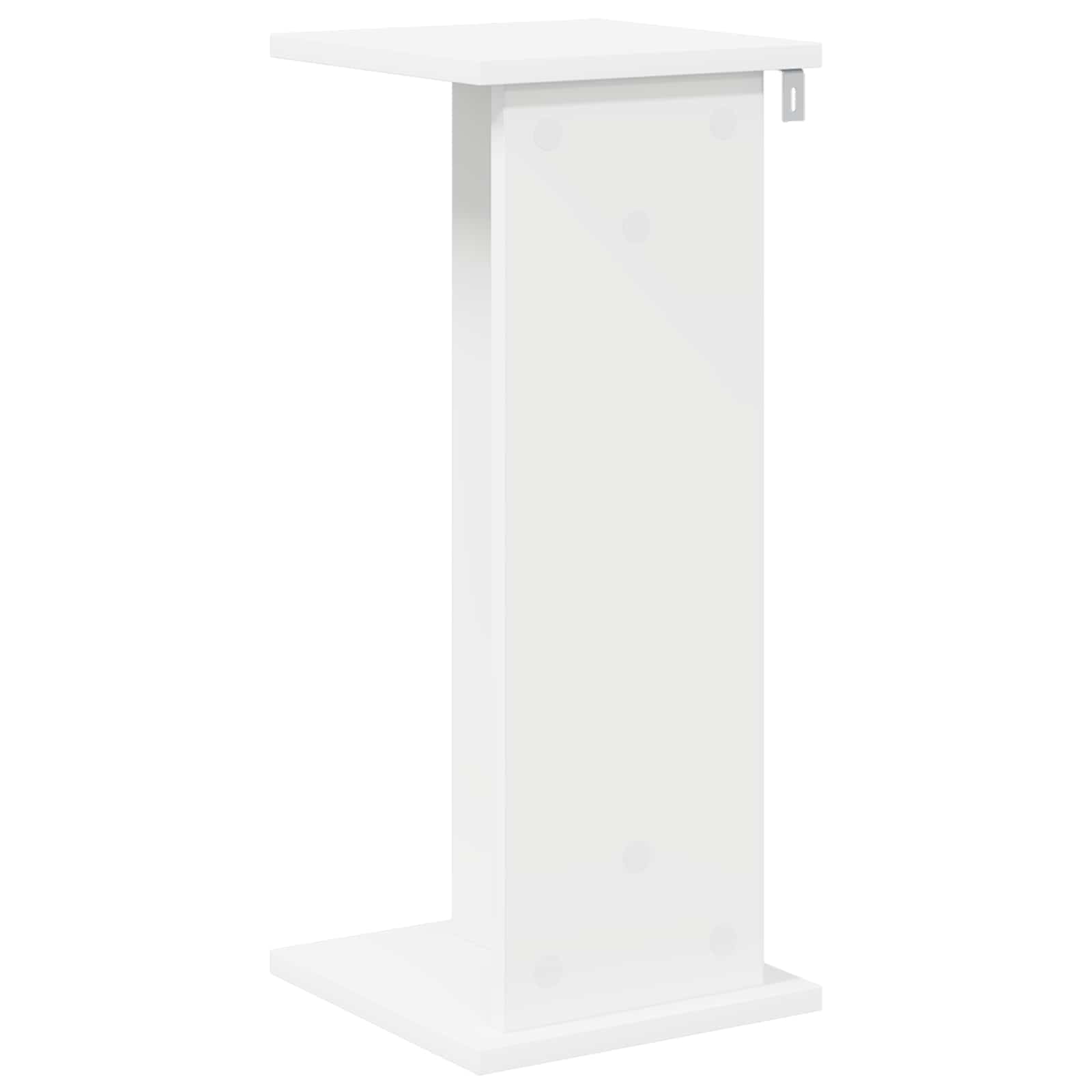 Plant Stand 2 pcs White 25 x 25.5 x 60.5 cm Engineered Wood